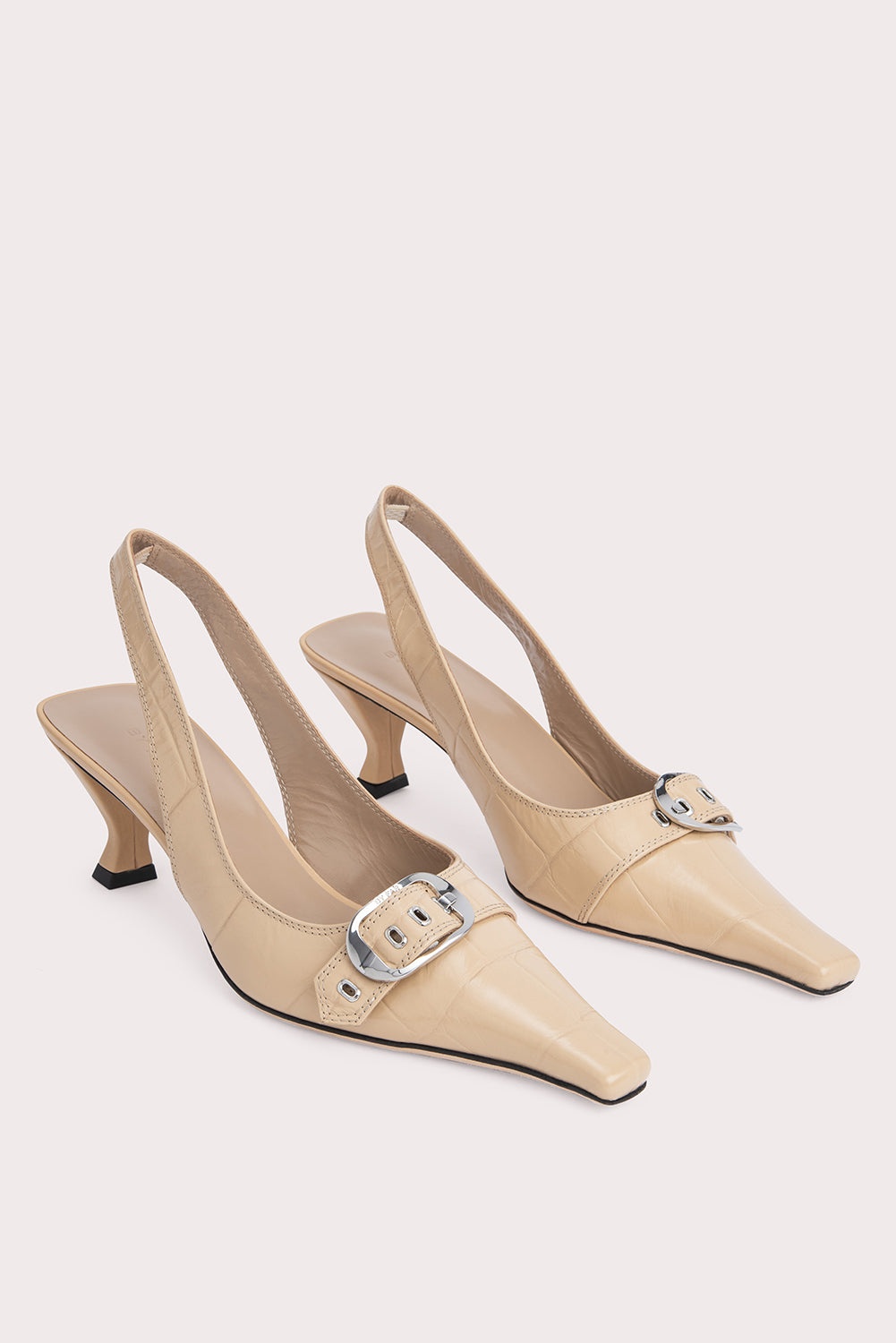 EVITA KRAFT MAXI CROCO AND NAPPA LEATHER - 2