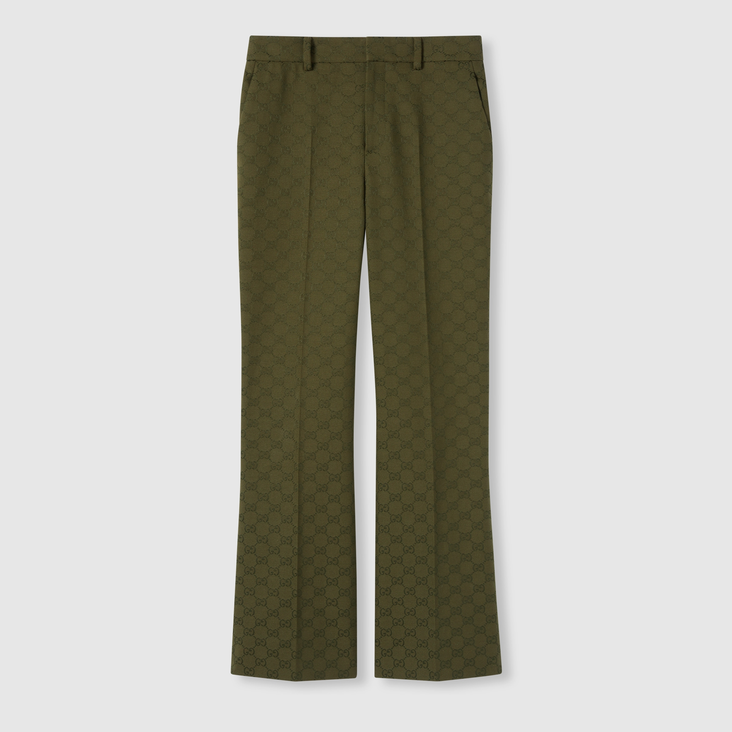 GG canvas pants - 1
