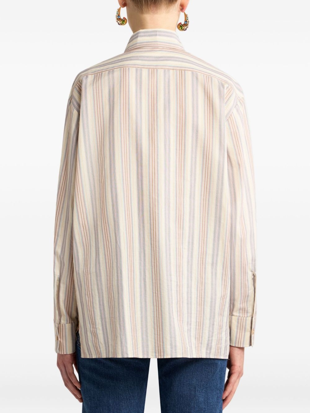 paisley-print shirt - 3