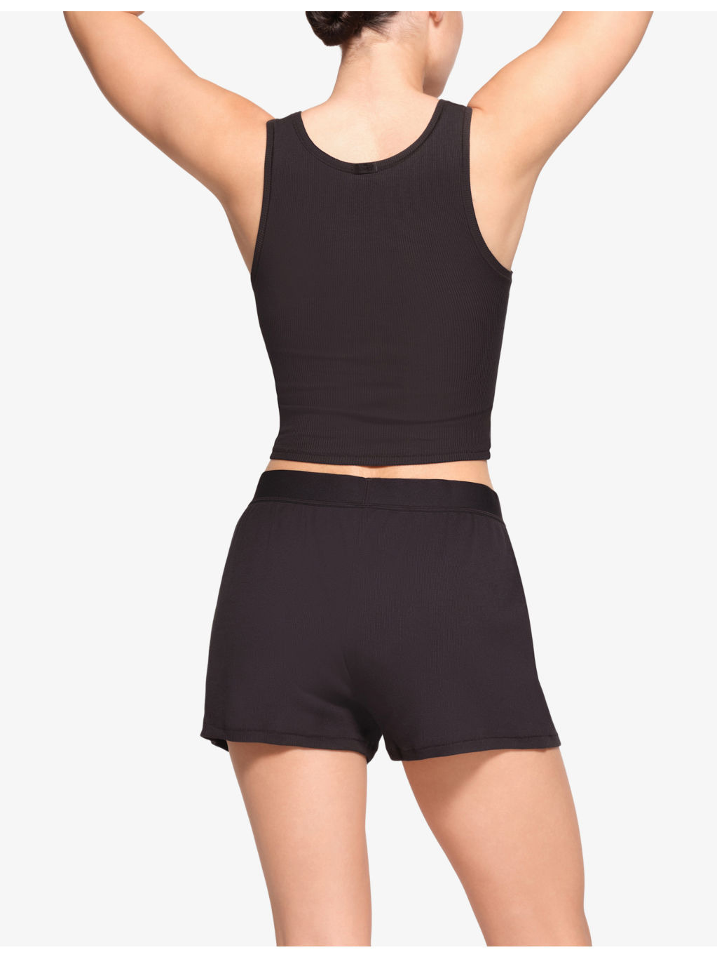 Loose-Fit Ribbed Stretch-Cotton Boxer Shorts - 4