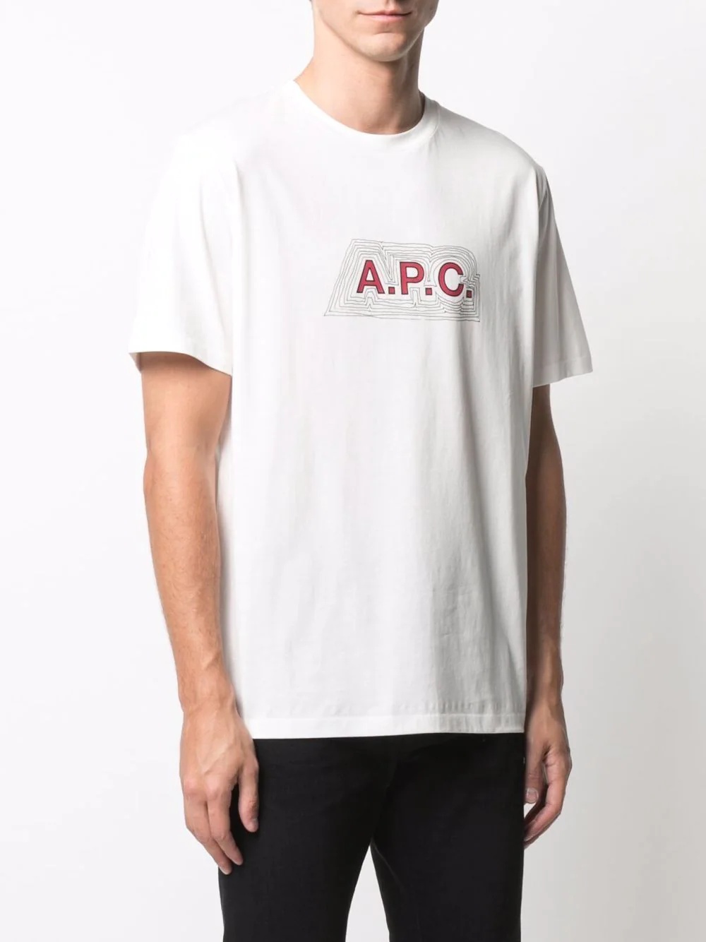 logo-print T-shirt - 3