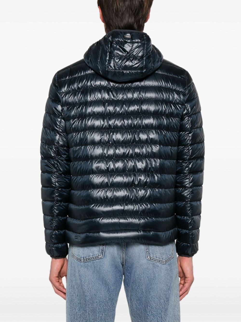 logo-engraved-buttons padded jacket - 4