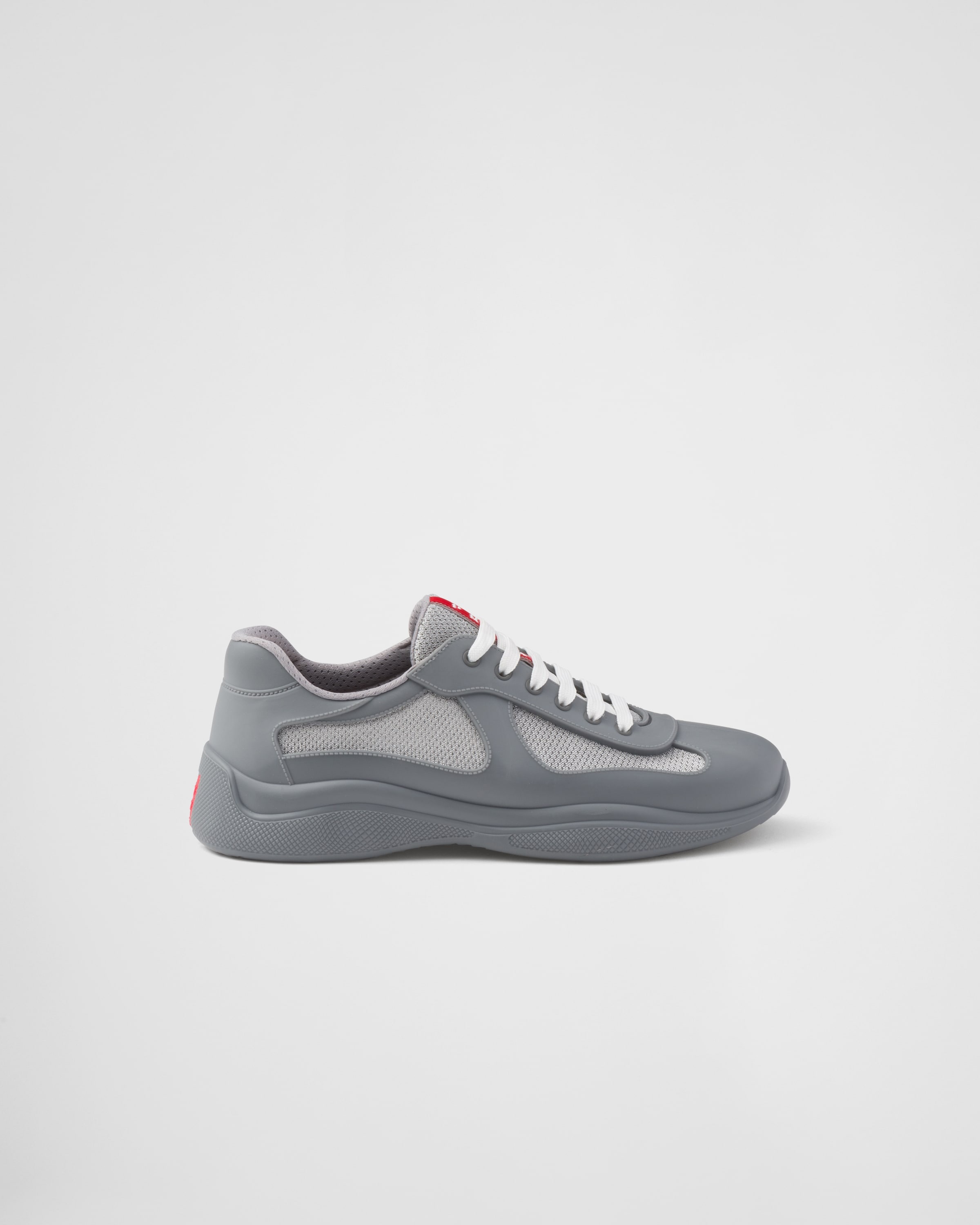 Prada America's Cup Soft rubber and bike fabric sneakers - 2