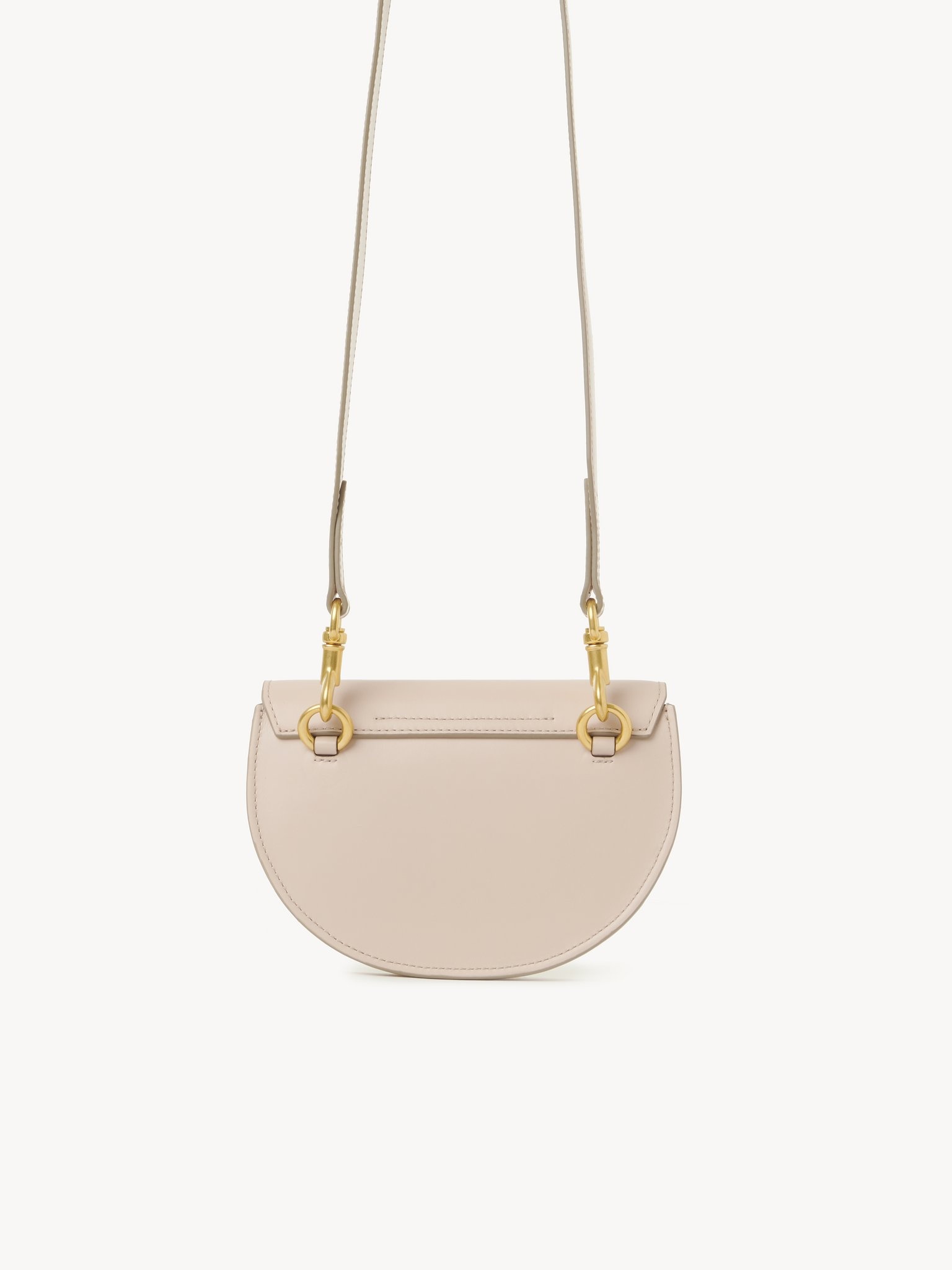 MINI MARCIE FLAP BAG IN LEATHER - 4