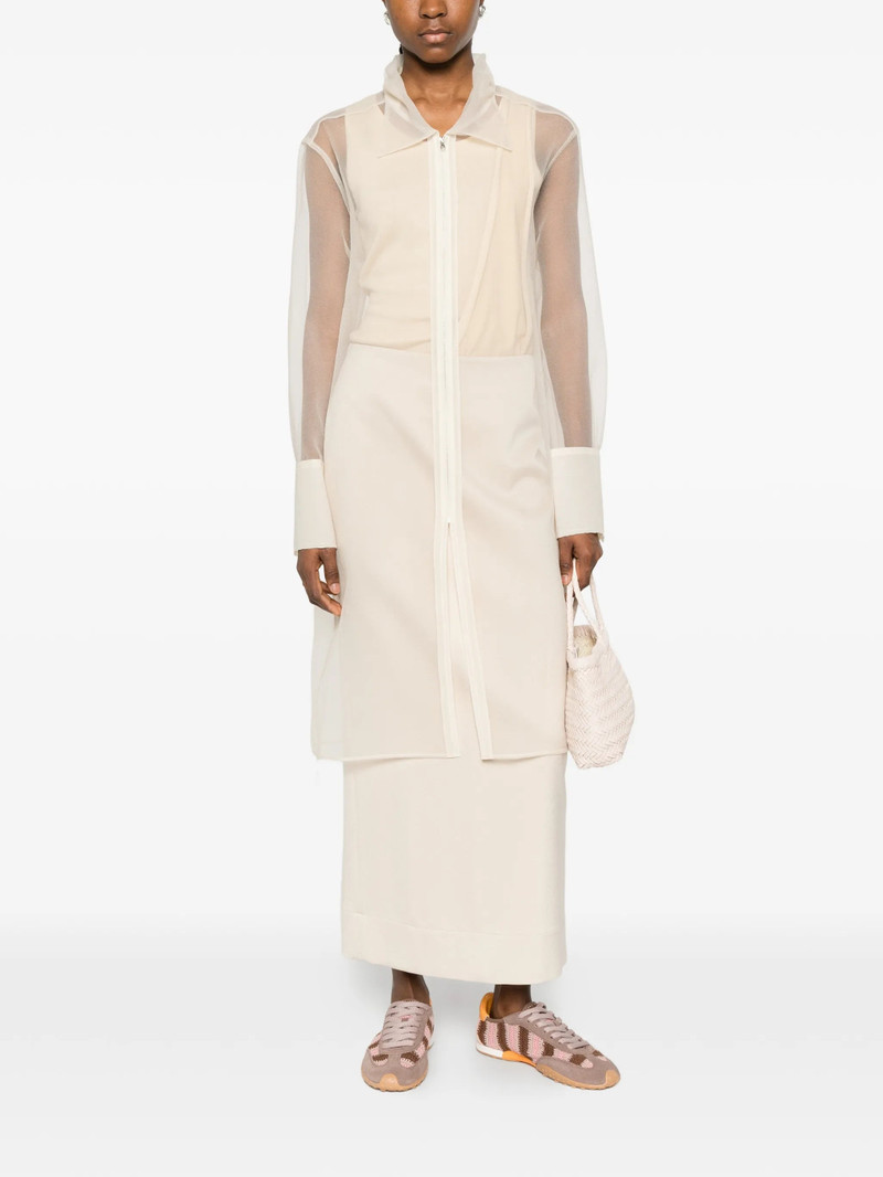 SYSTEM System Zip Cuffed Coat outlook