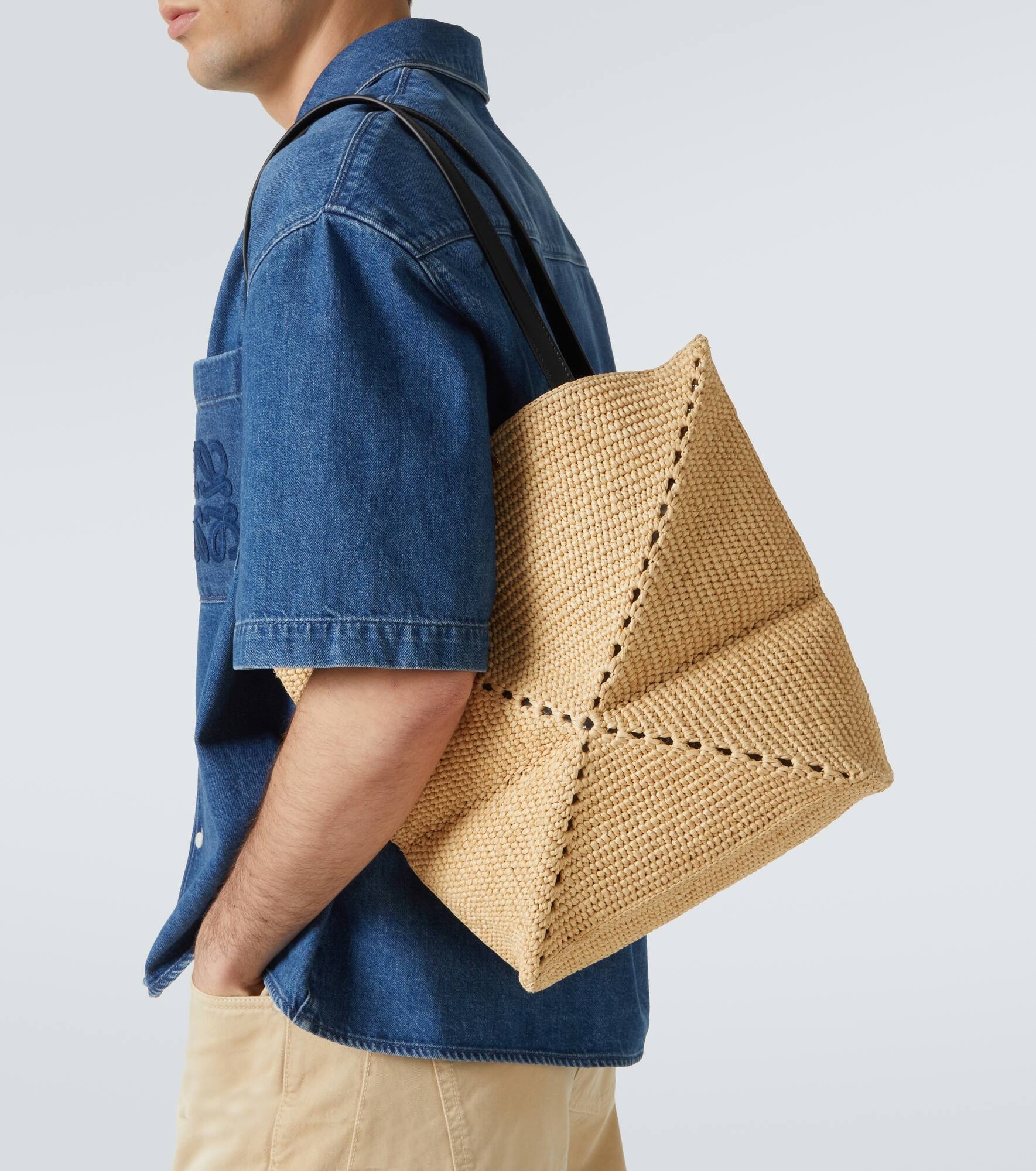 Paula's Ibiza Puzzle Fold Medium tote bag - 3