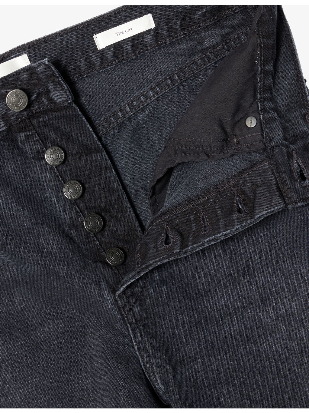 The Lax Relaxed-Fit Denim Jeans - 6