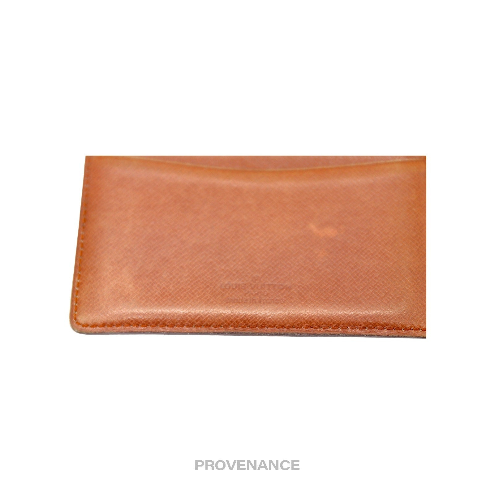 Louis Vuitton Card Holder Wallet - Monogram Small "f" - 6