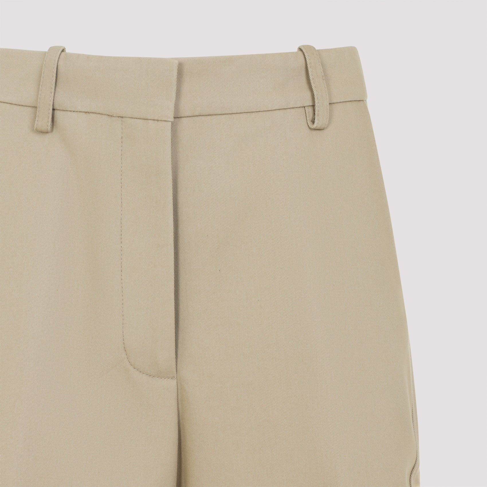Givenchy Cotton And Wool Pants Women - 3