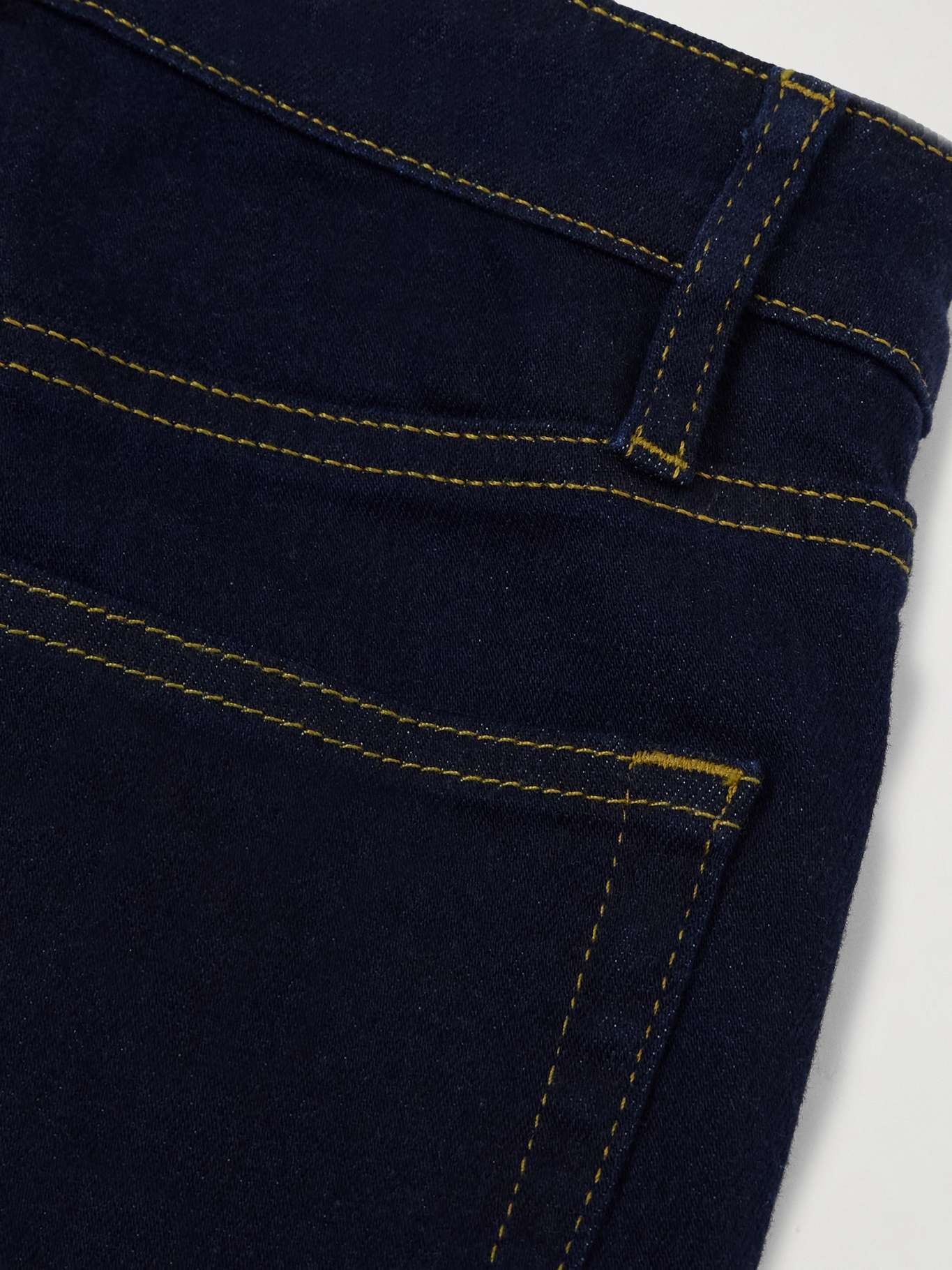 Reboot Super stretch high-rise bootcut jeans Dark denim - 6