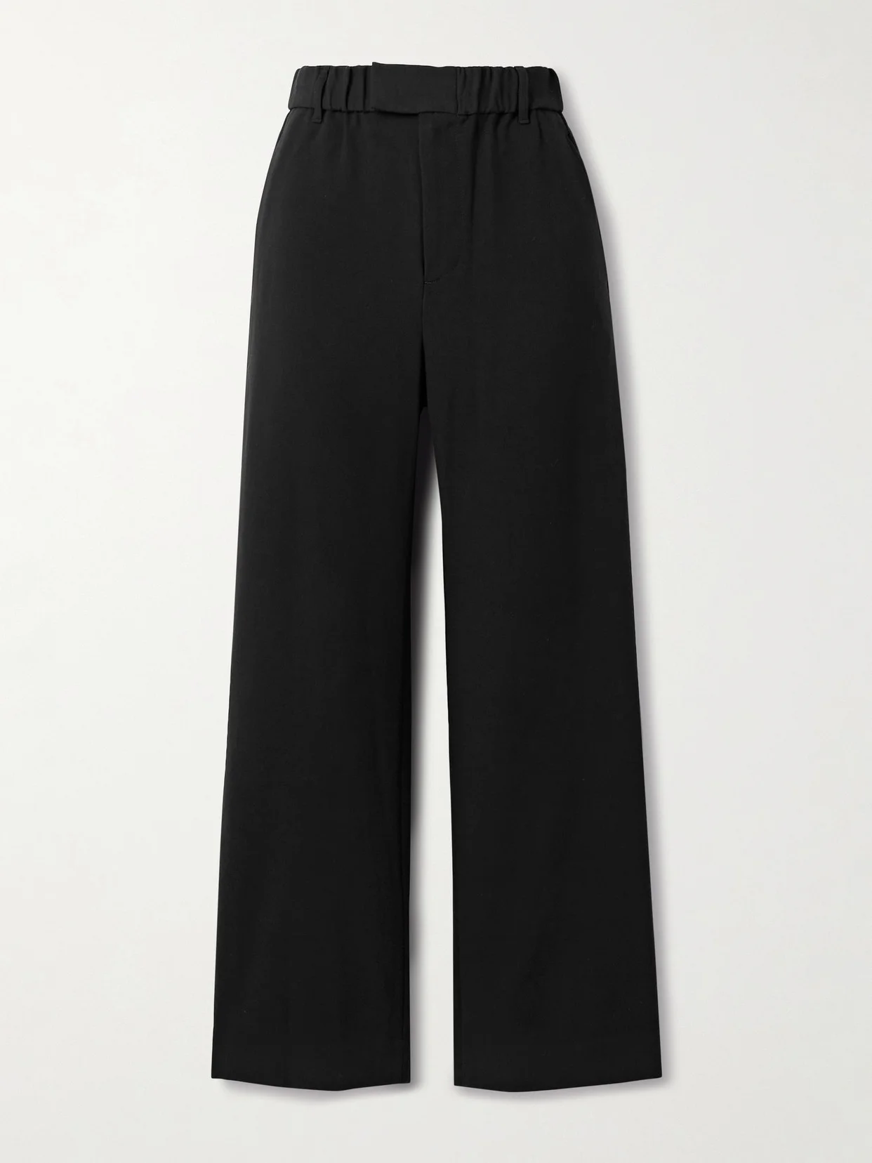 Jerome Crepe Straight-leg Pants - 1