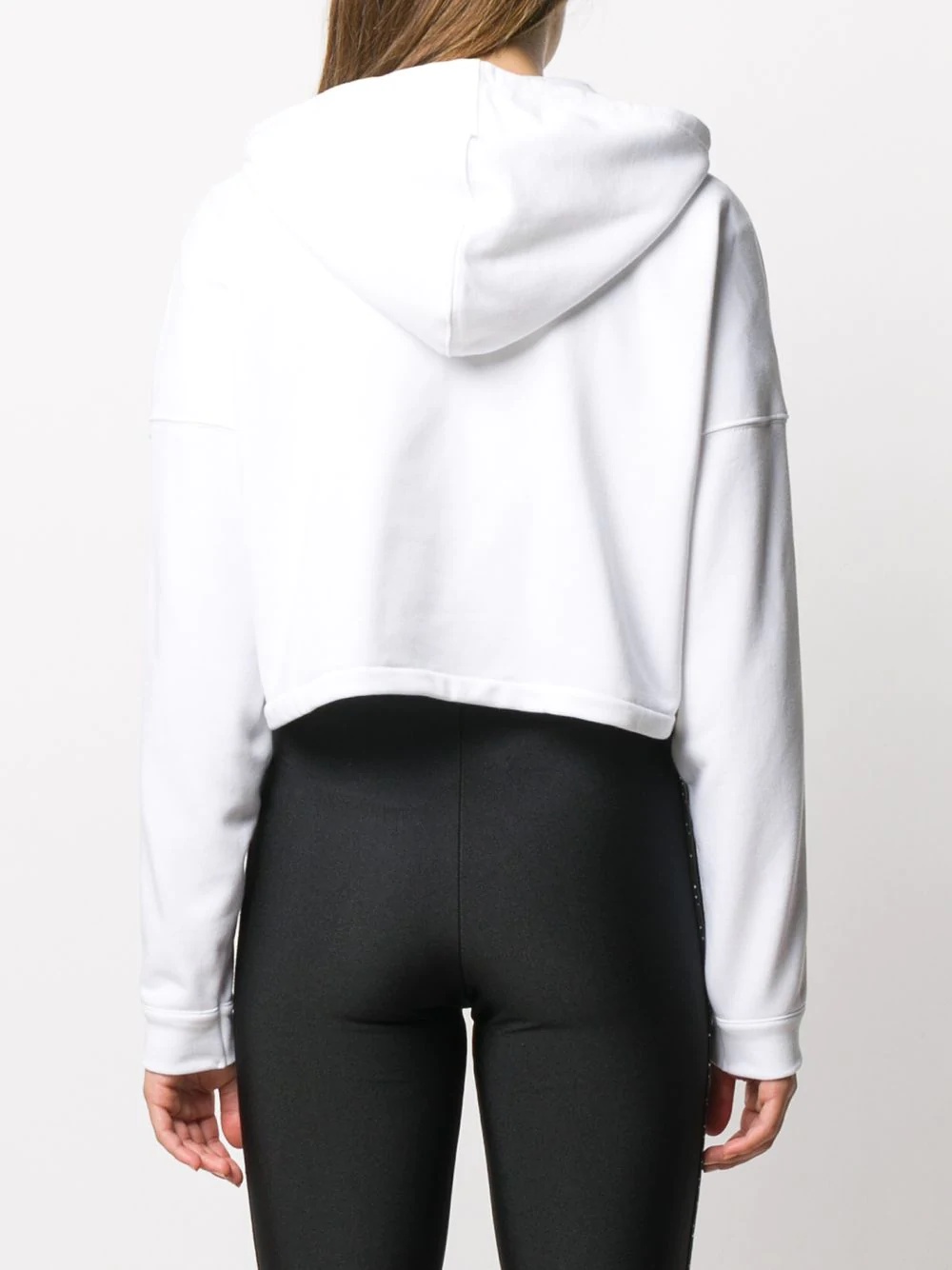 cropped hoodie - 4