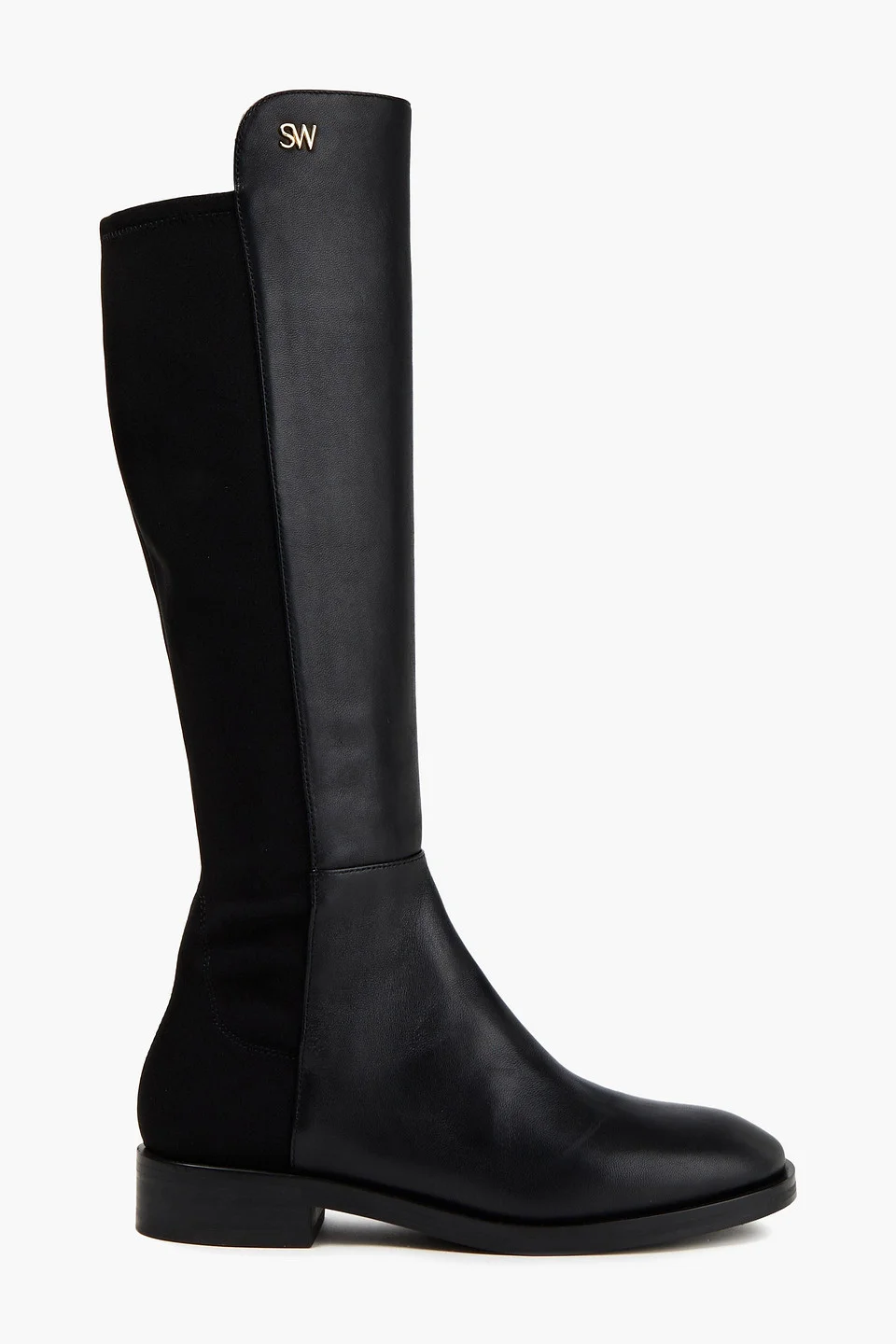 Gillian 60 microstretch and suede over-the- knee boots - 1