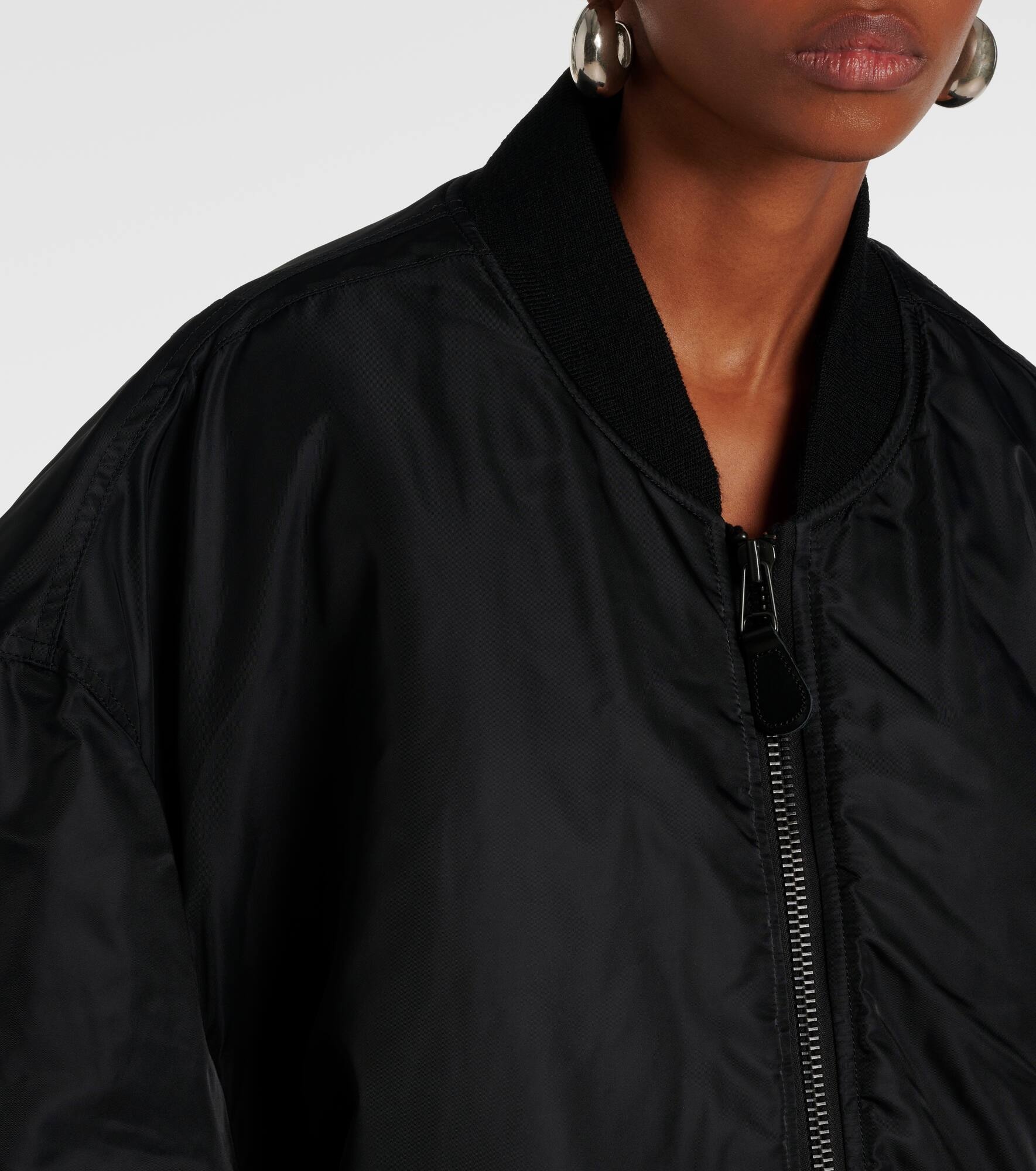 Twill bomber jacket - 4