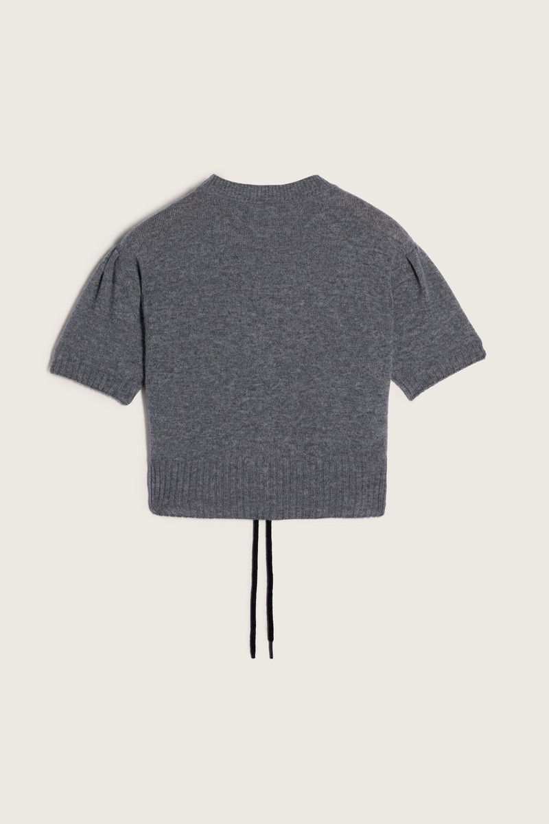 Simone Rocha Cropped Cashmere Cardigan outlook