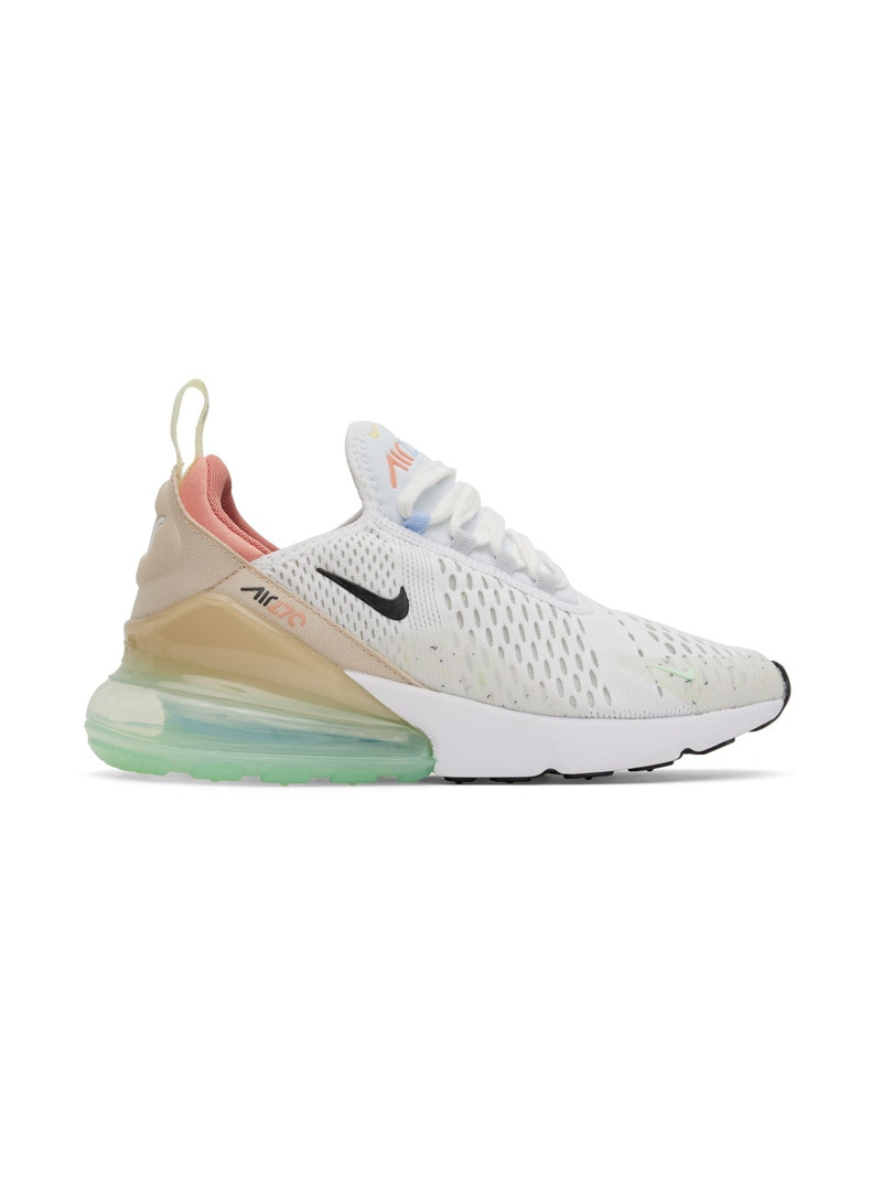 White & Beige Air Max 270 Seankers - 1