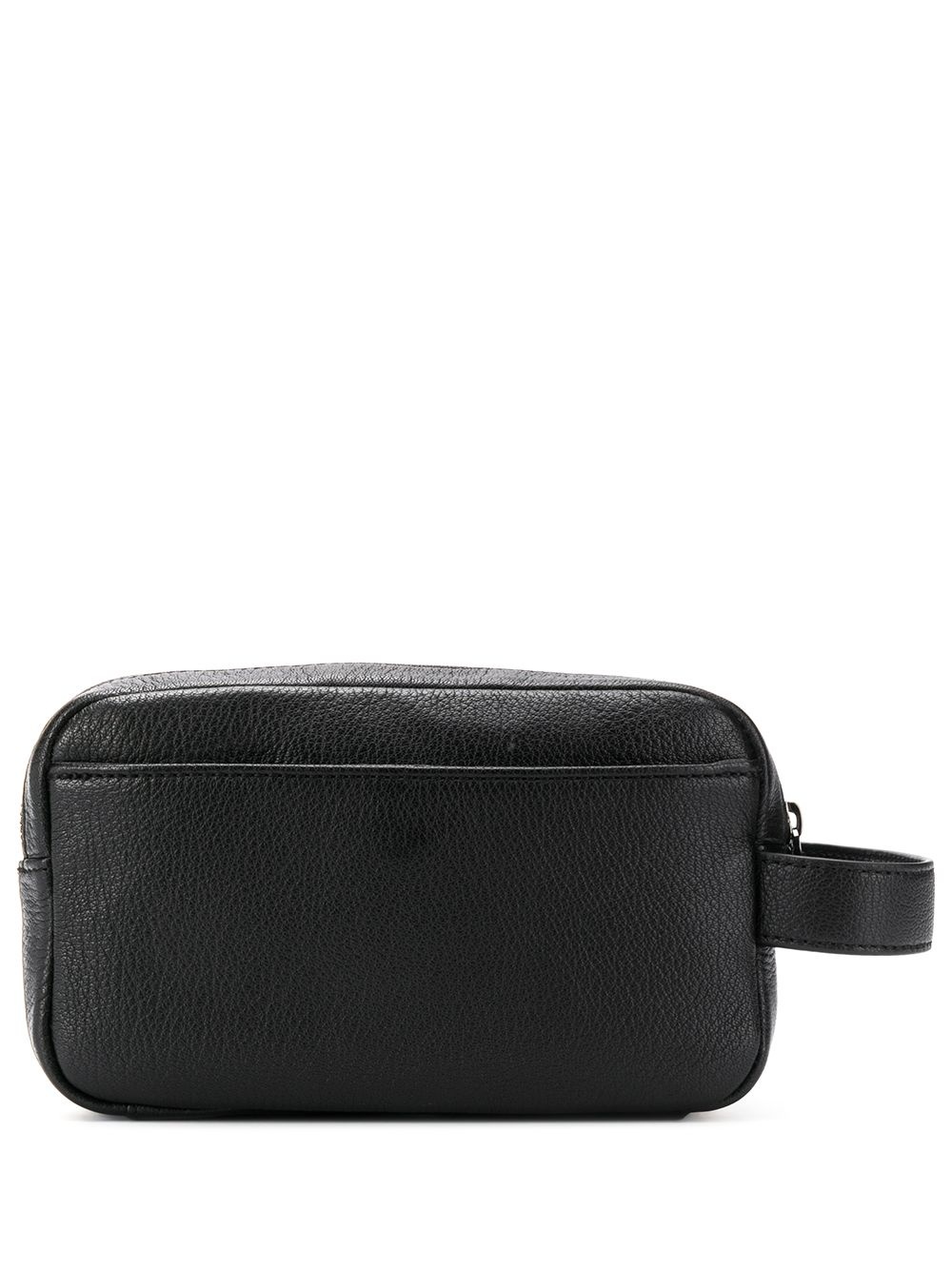 grained wash bag - 2