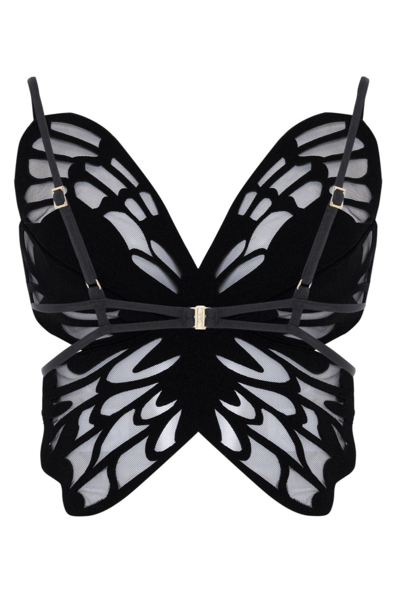 TULLE BUTTERFLY TOP 4