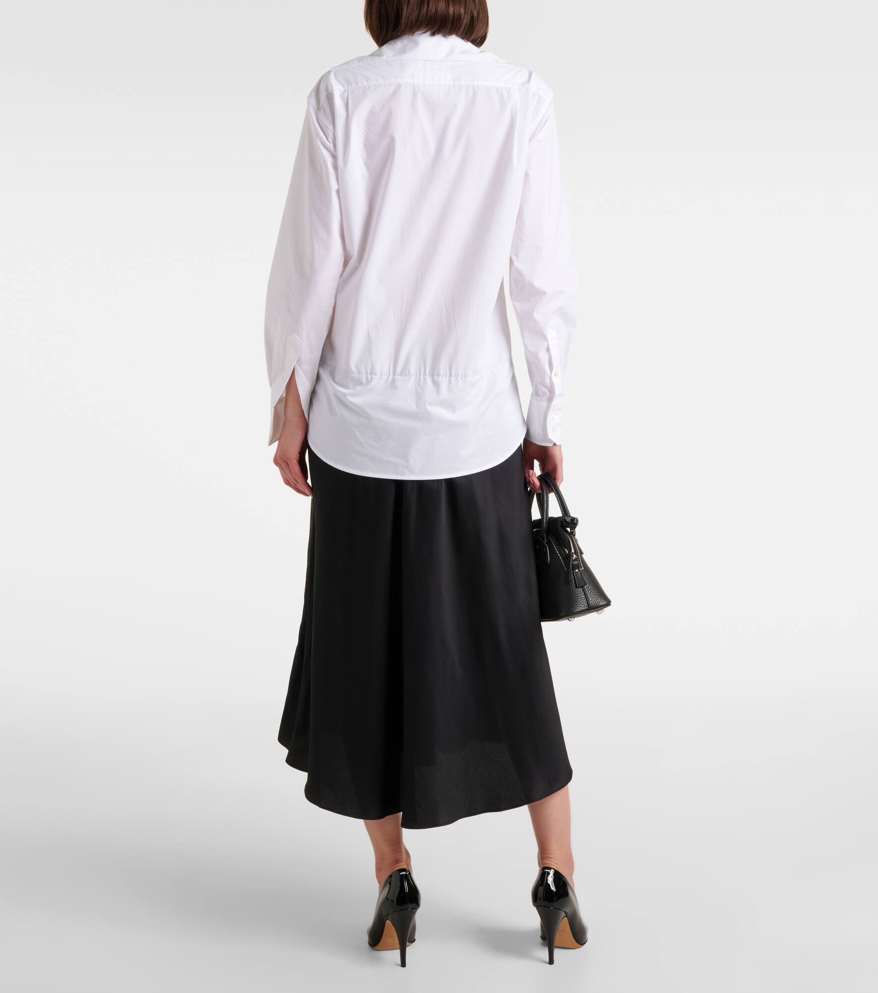 Cotton midi dress - 3