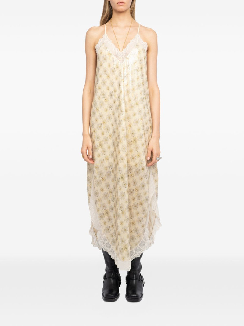 Zadig & Voltaire Ristyl flower midi dress outlook