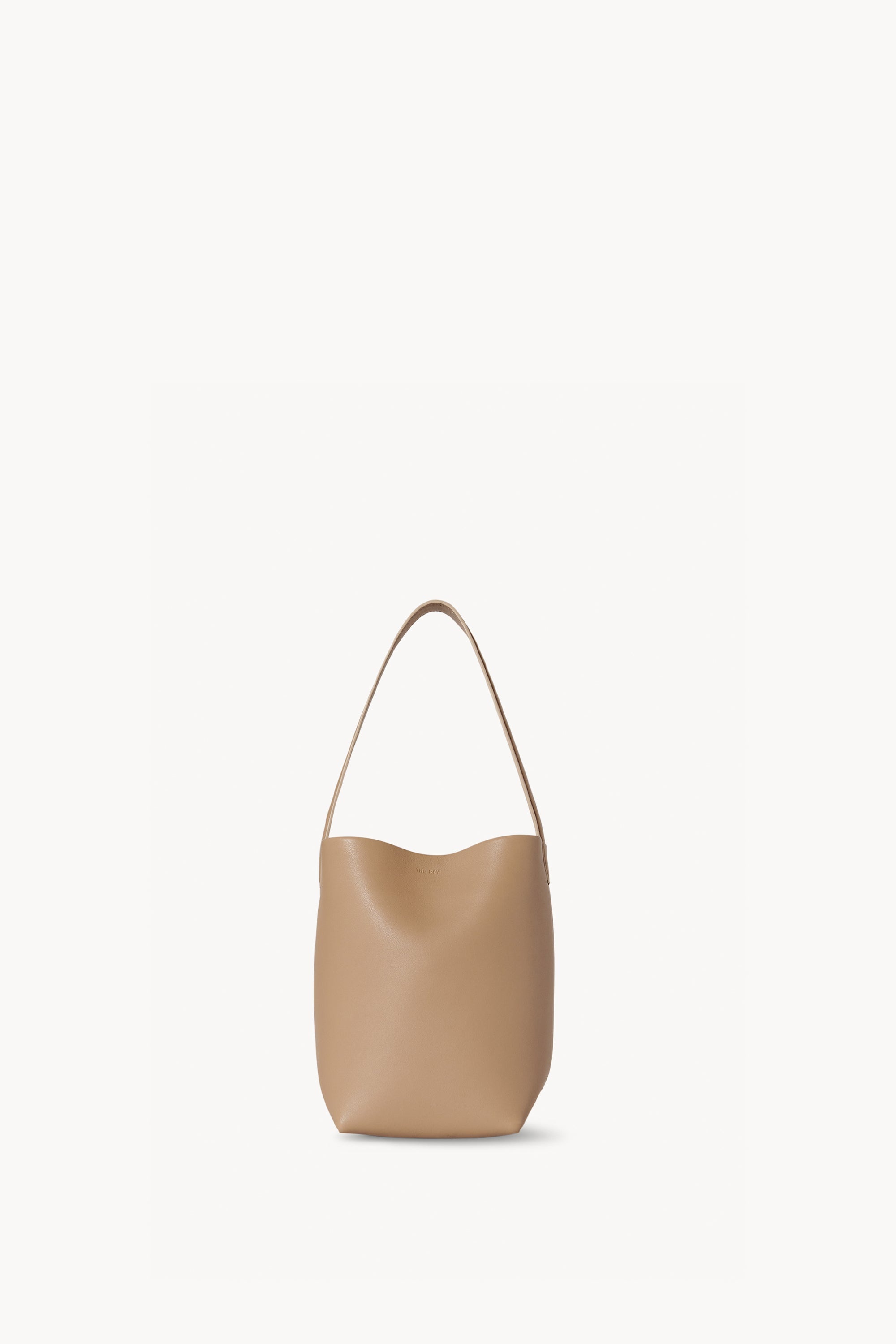 The Row Small N/S Park Tote in Leather | REVERSIBLE