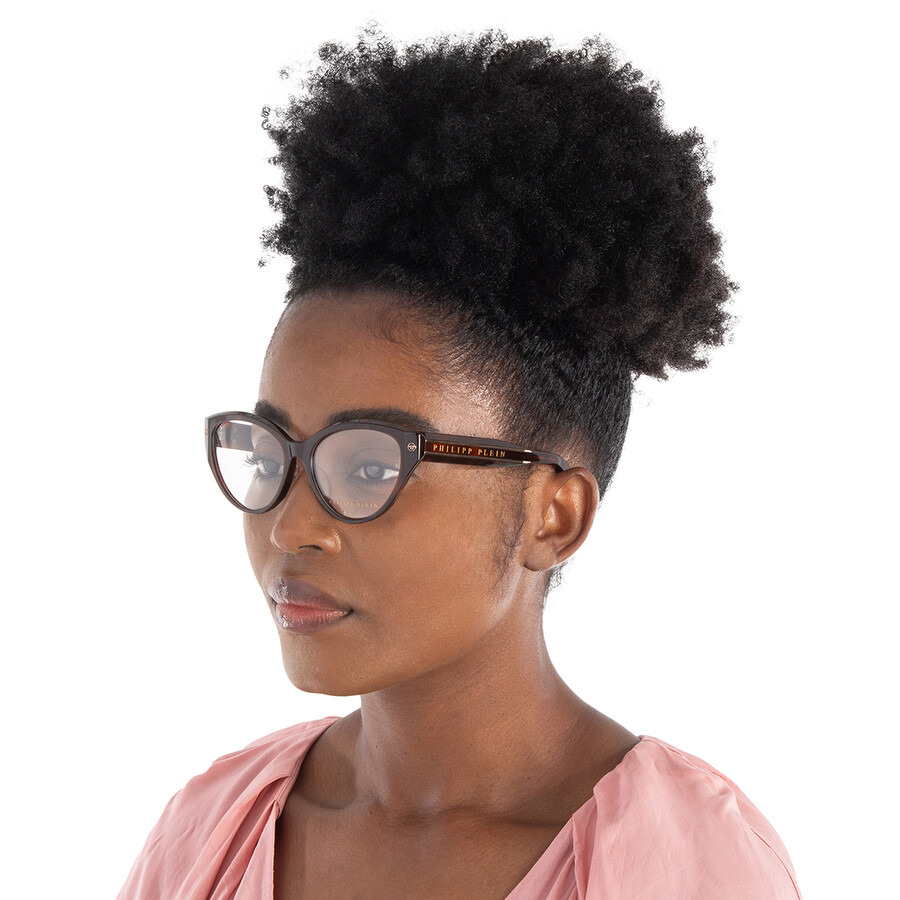 Philipp Plein Demo Cat Eye Ladies Eyeglasses VPP052 0752 56 - 2