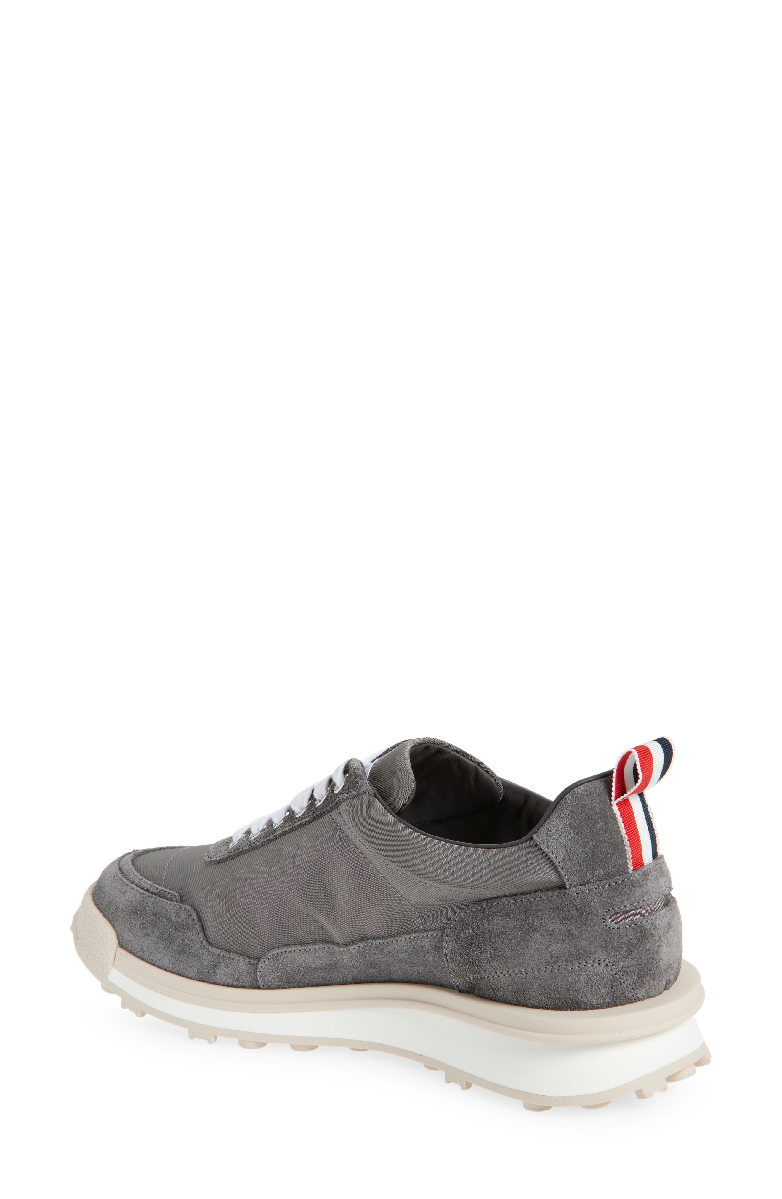 Thom Browne Alumni Sneaker in Medium Grey at Nordstrom - 2