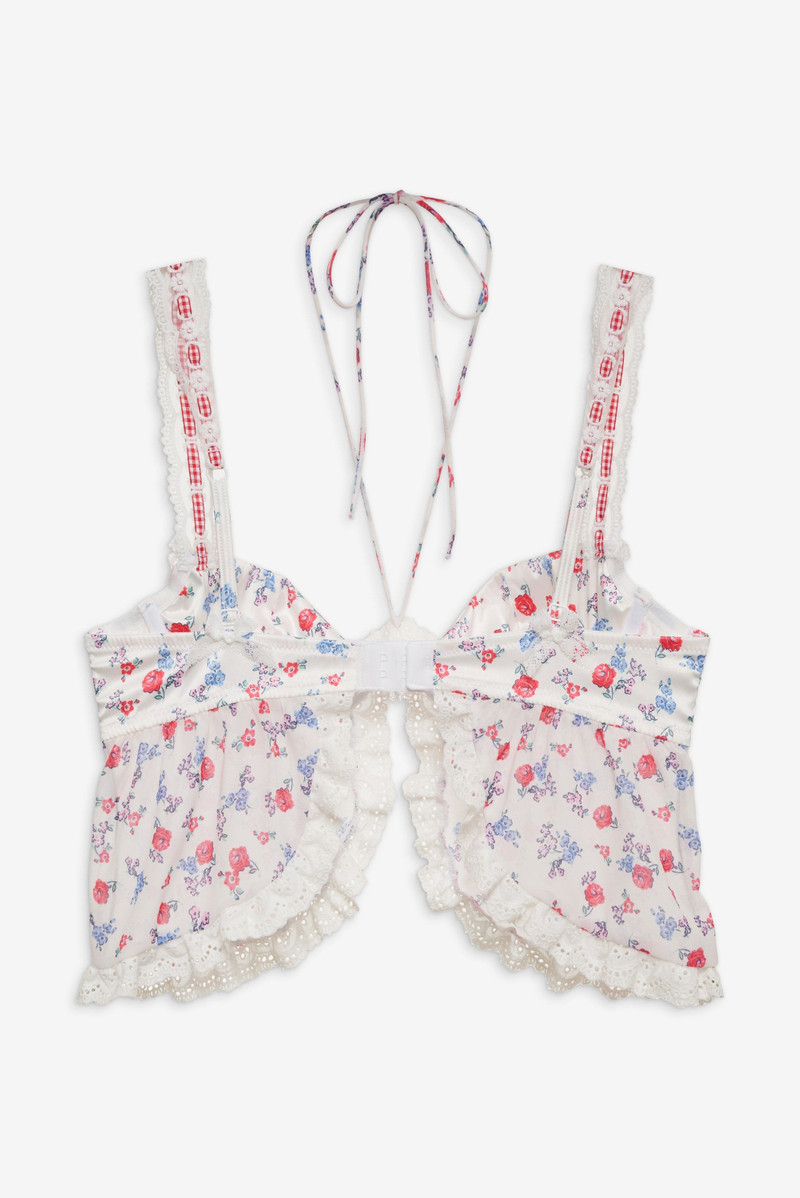 For Love & Lemons Ditsy Day Top outlook