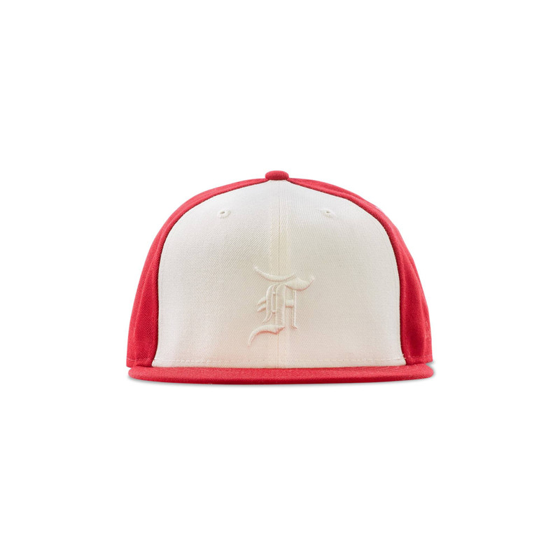 Fear of God Essentials x New Era 59Fifty Fitted Cap 'Red/White' - 1