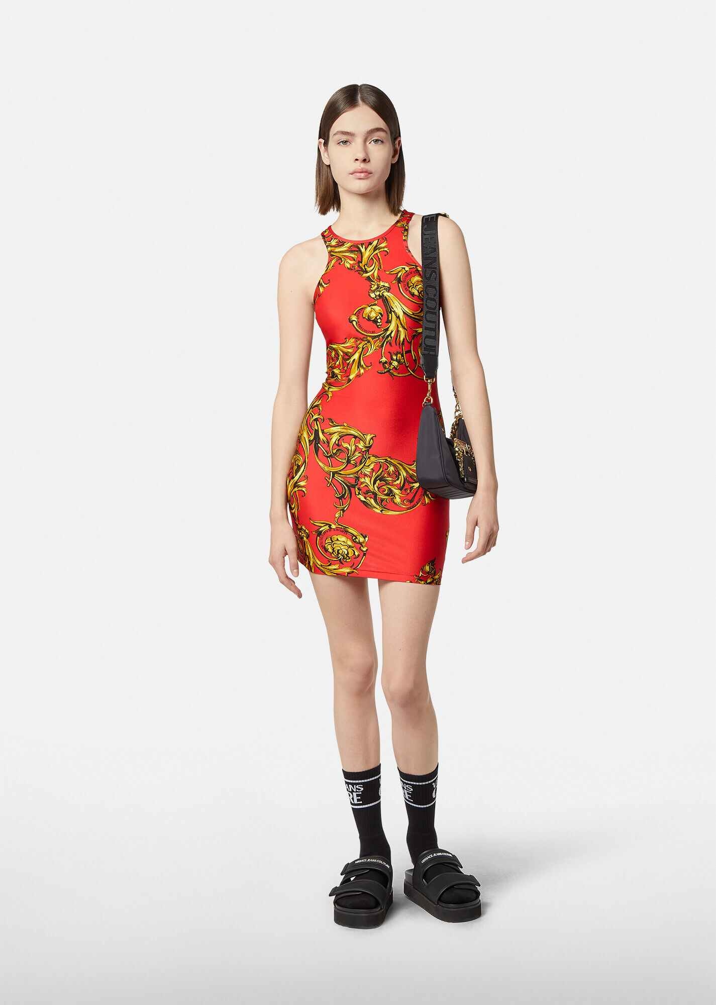 Regalia Baroque Mini Dress - 4