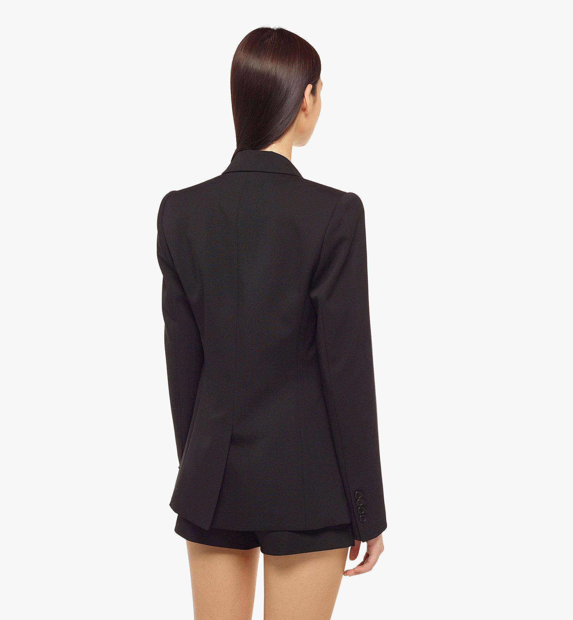 Power Blazer in Wool - 4