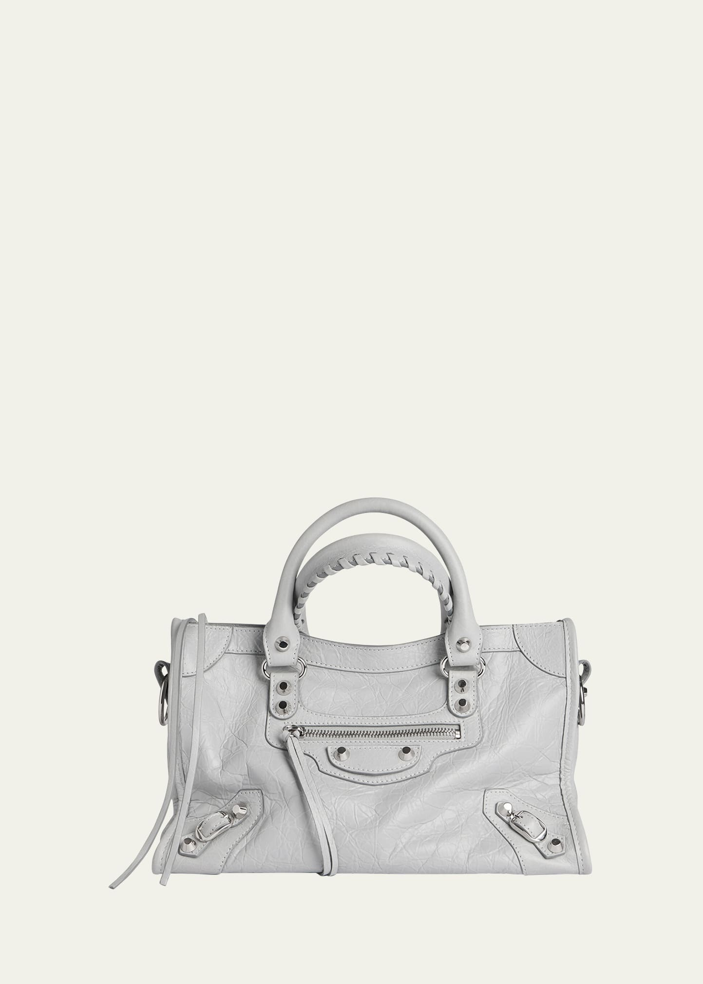 Le City Small Arena Leather Crossbody Bag - 1