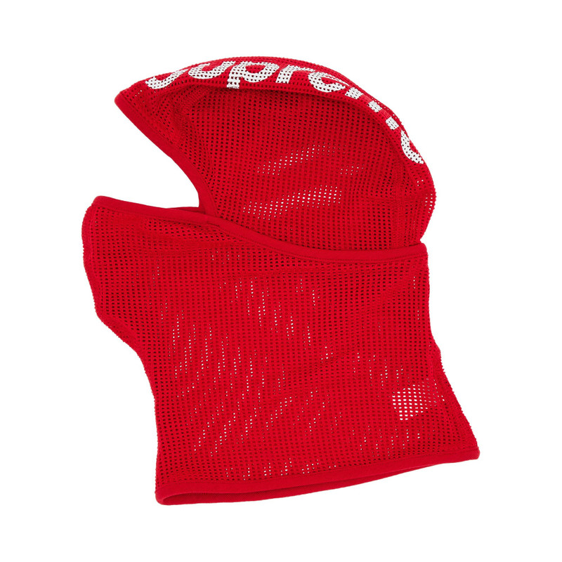 Supreme Mesh Lightweight Balaclava 'Red' - 1