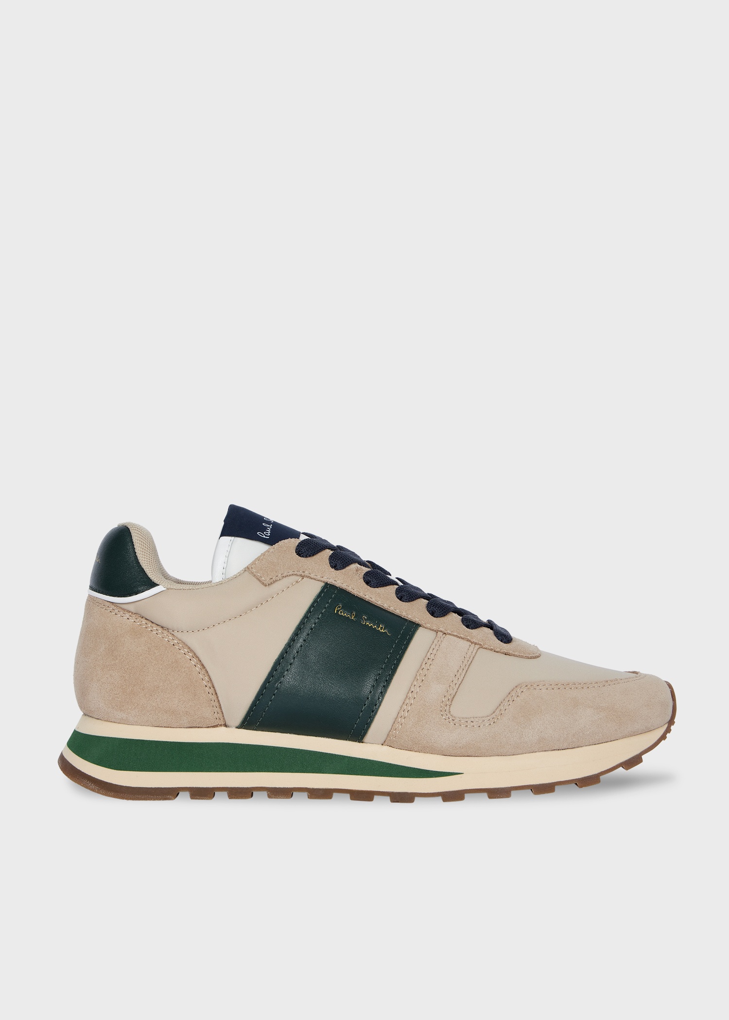Ecru 'Eighties' Trainers - 1