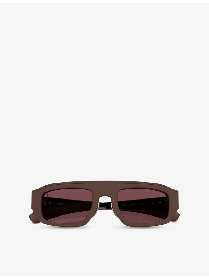 FH2010Q Pillow-Frame Acetate Sunglasses 4
