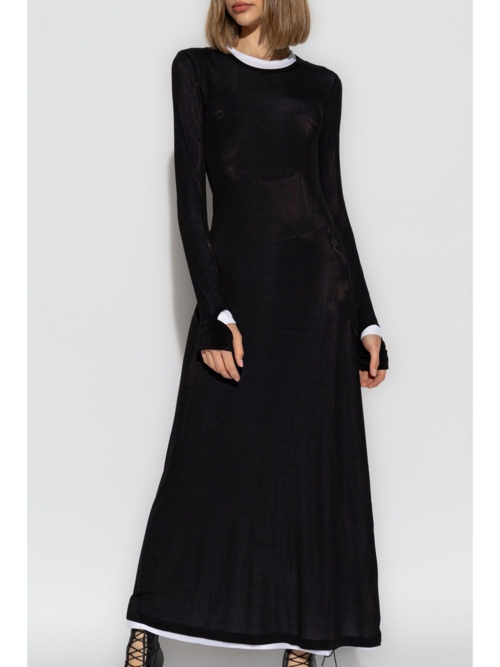 Double Layer long dress - 3