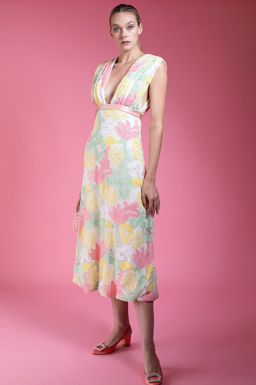 Aura Lace Dress - 2