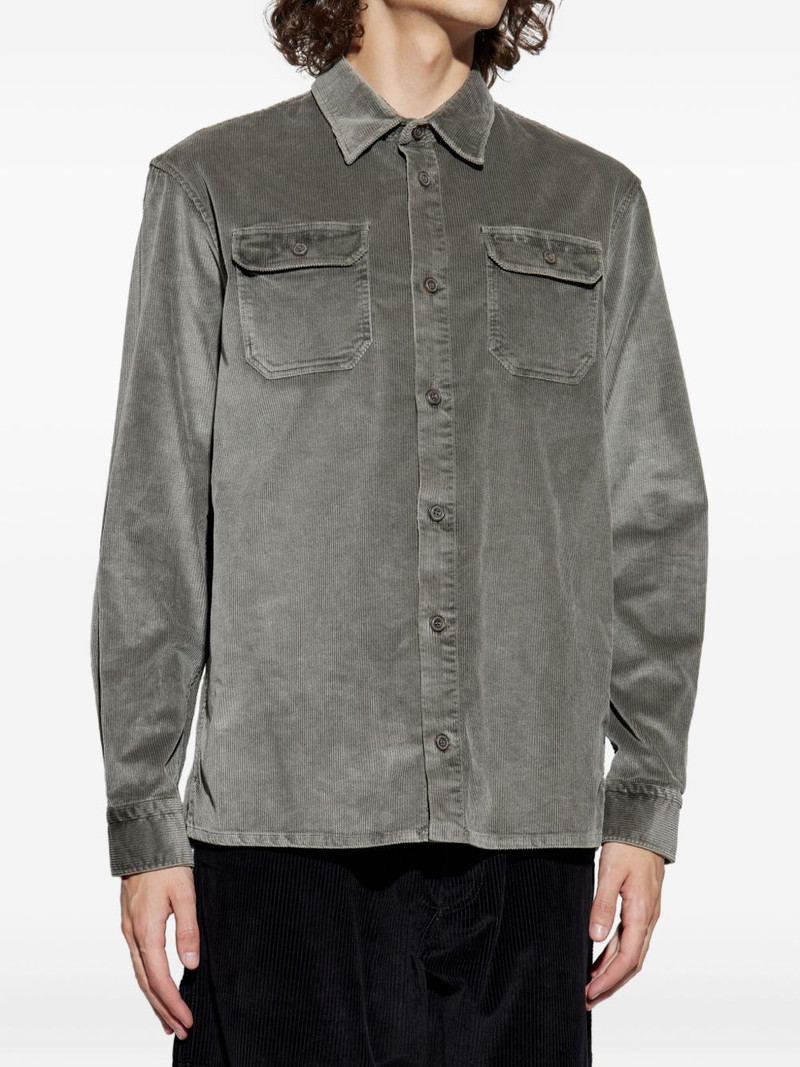 corduroy double-pocket shirt 3