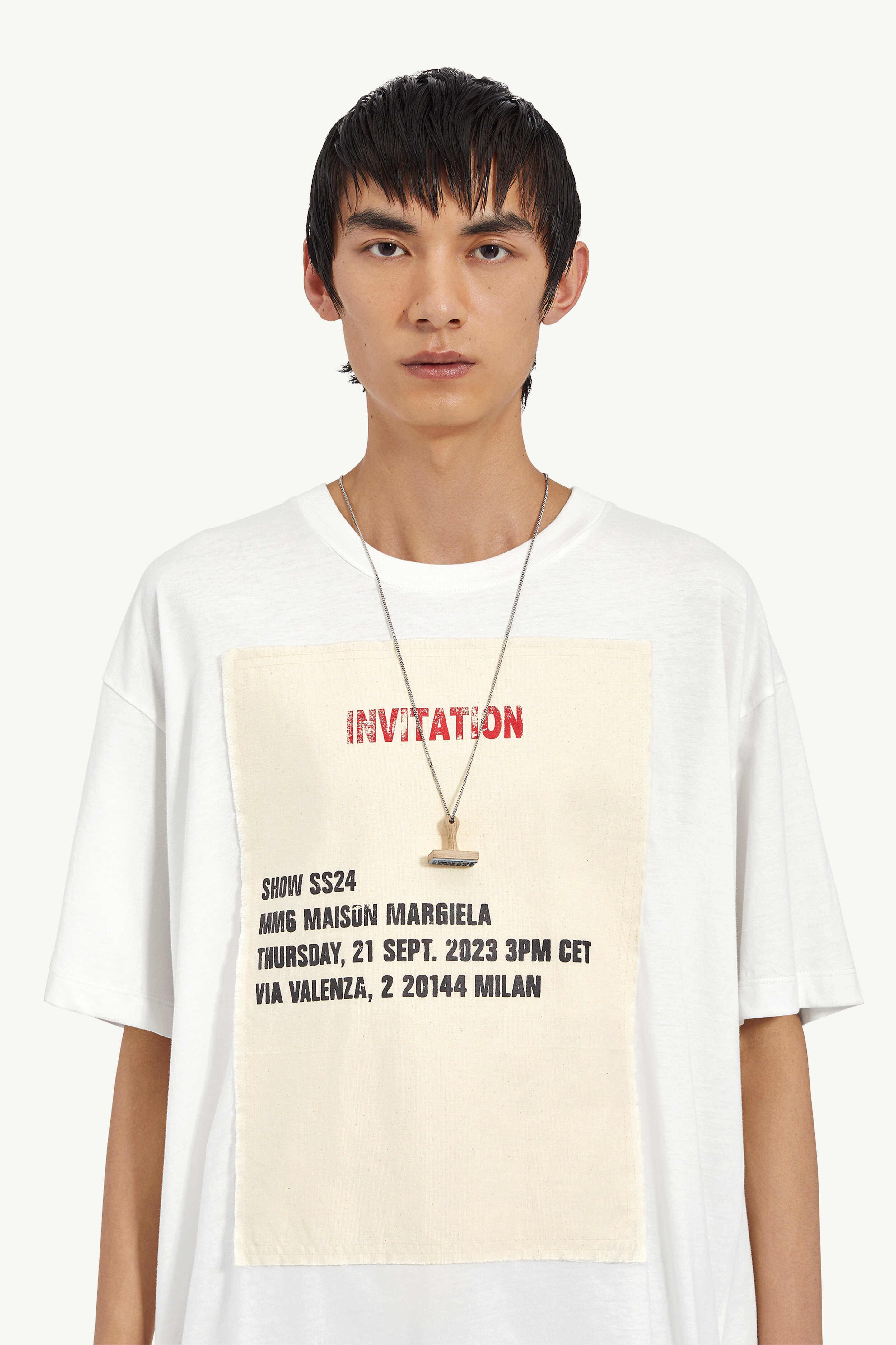 Stamp Necklace - 4