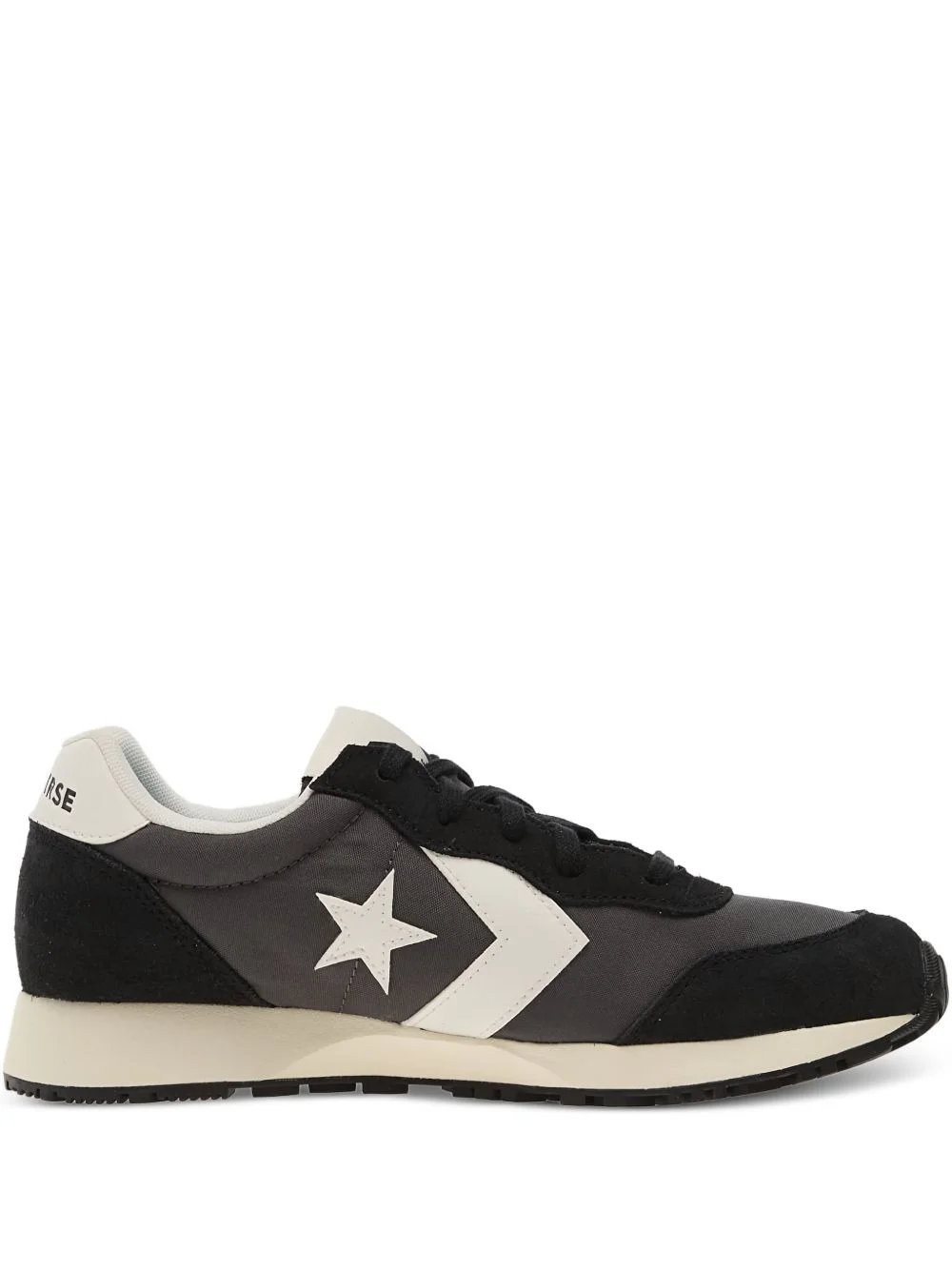 Omega star-motif sneakers - 1
