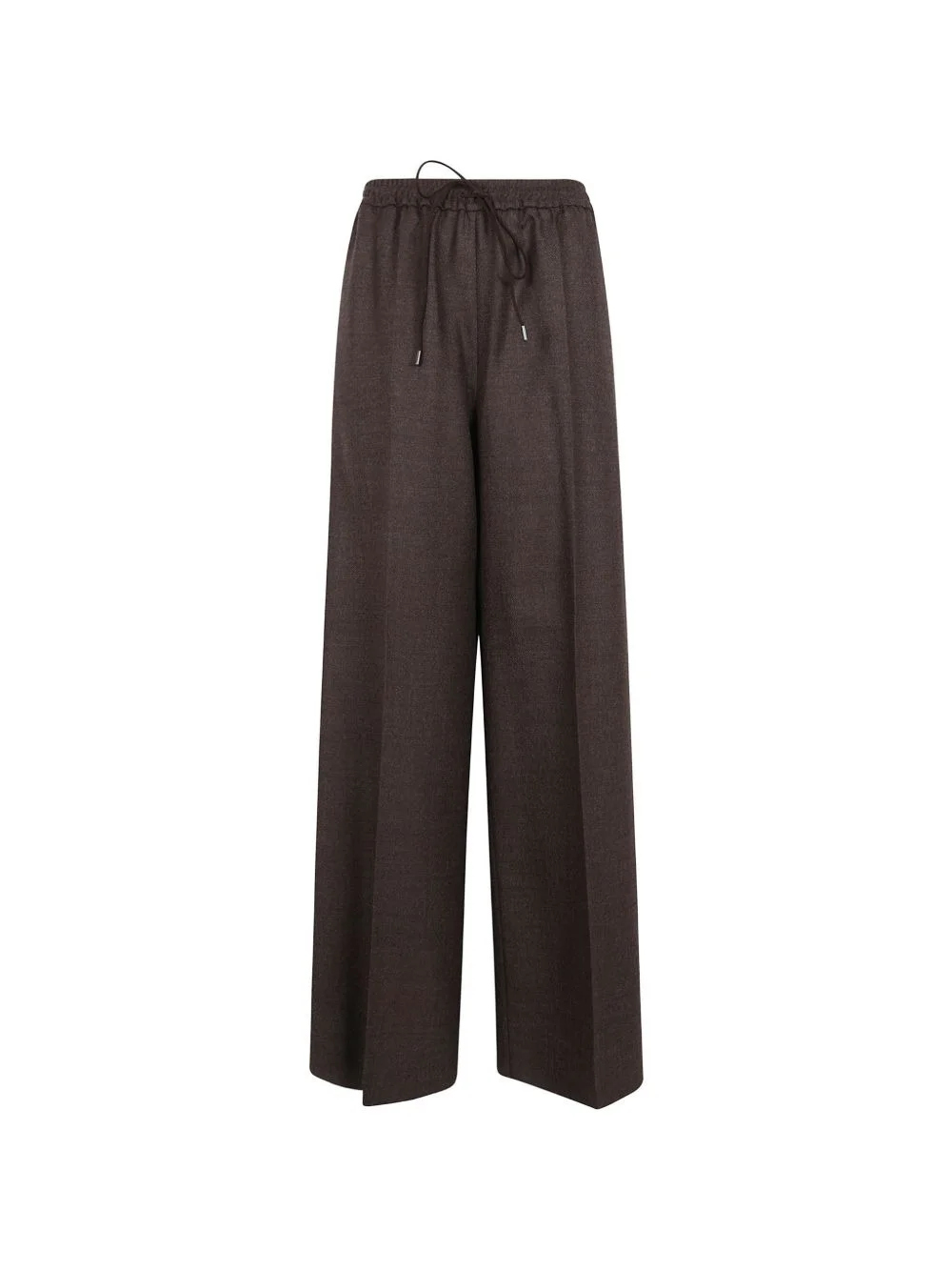 drawstring palazzo pants - 1