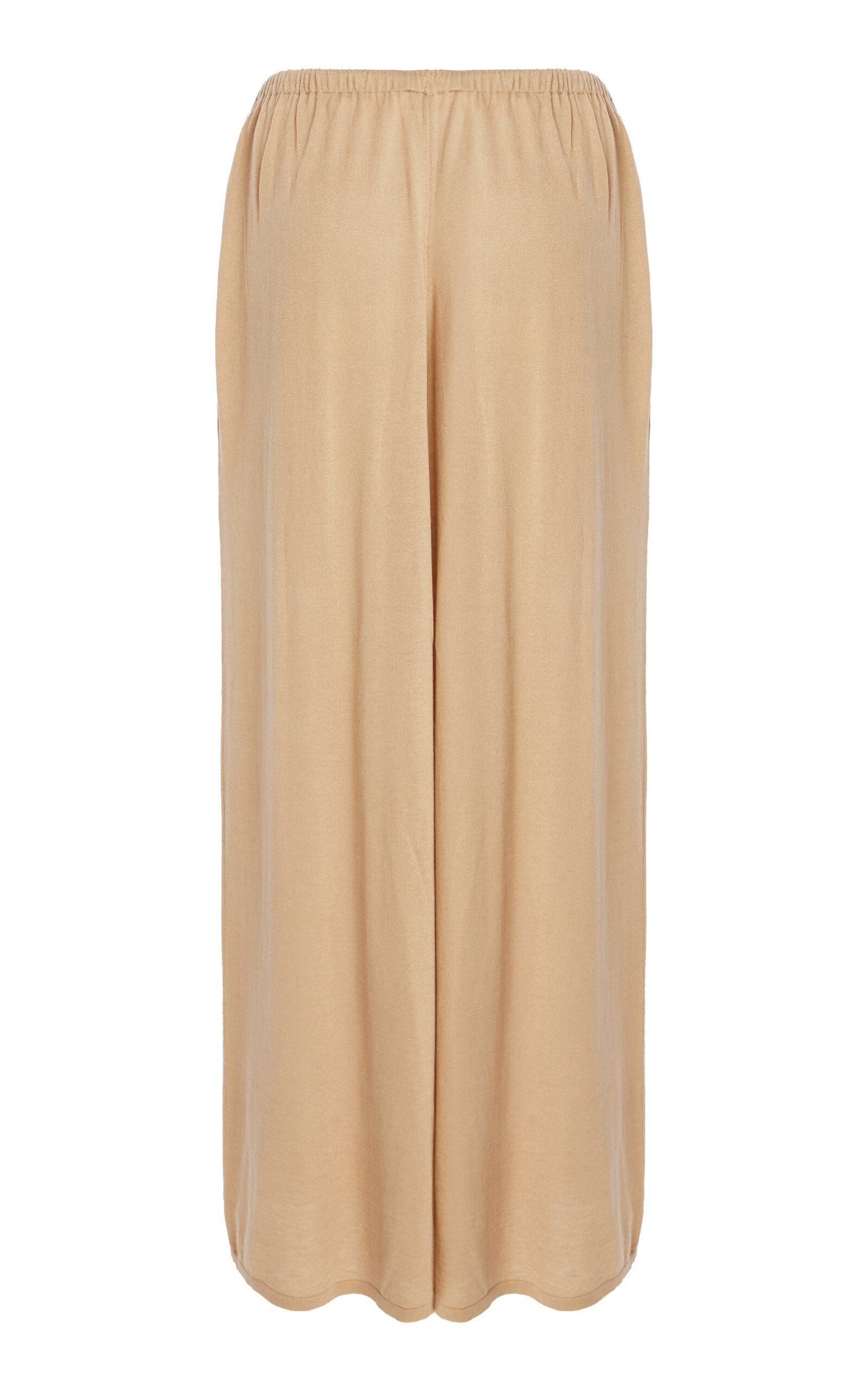 Piscata Knit Wide-Leg Pants brown - 3