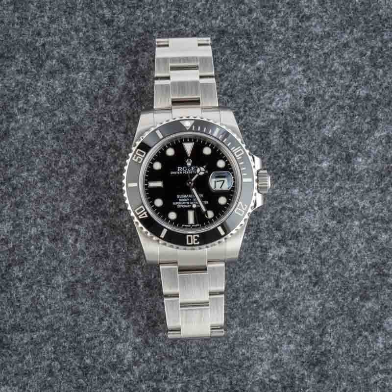 Preowned Rolex Submariner Ref 116610 Black Dial - 5