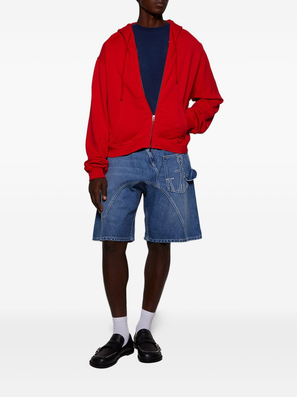 Daily zip-up hoodie - 2