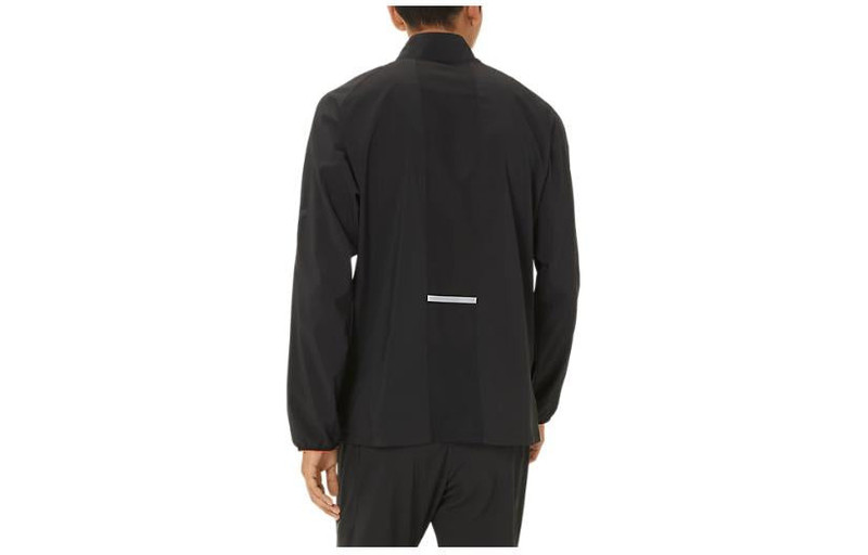 Asics Asics A-I-M 차가운 뻗기 여름 길쌈된 재킷 'Performance 검정' 2031E542-001 outlook