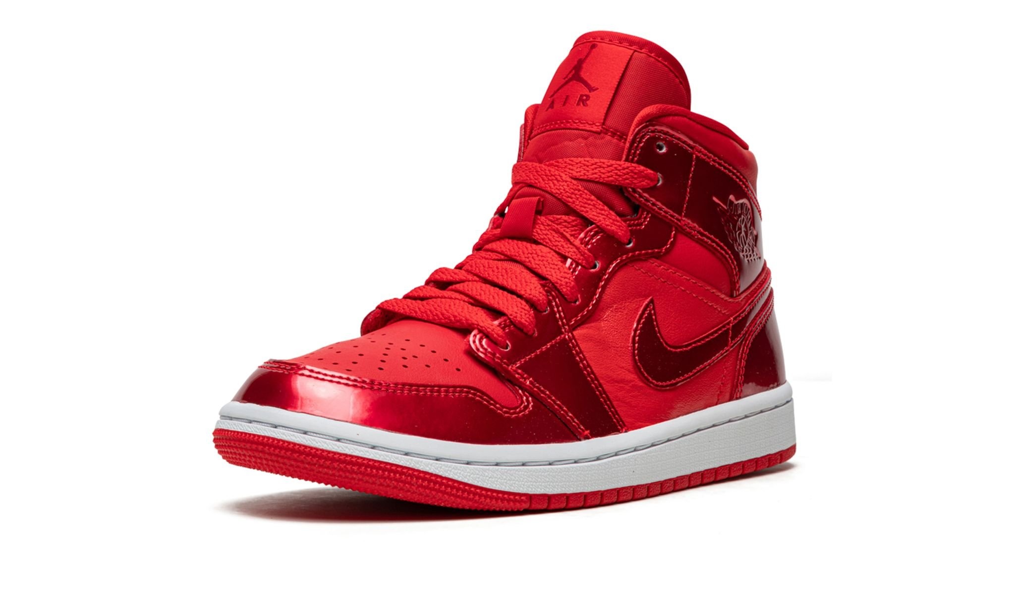 WMNS Air Jordan 1 Mid "Pomegranate" - 4