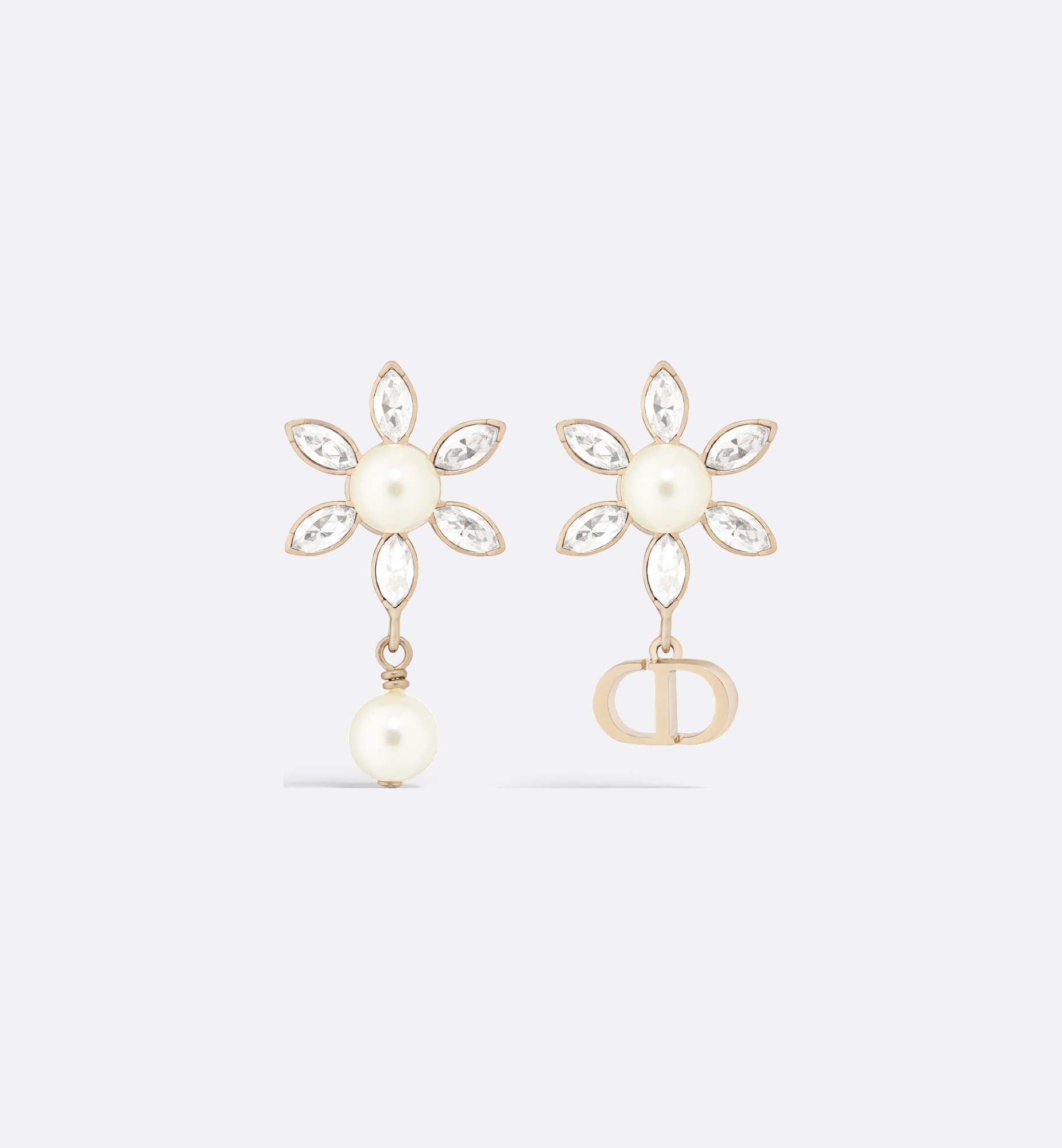 Bloom in Dior Earrings - 1