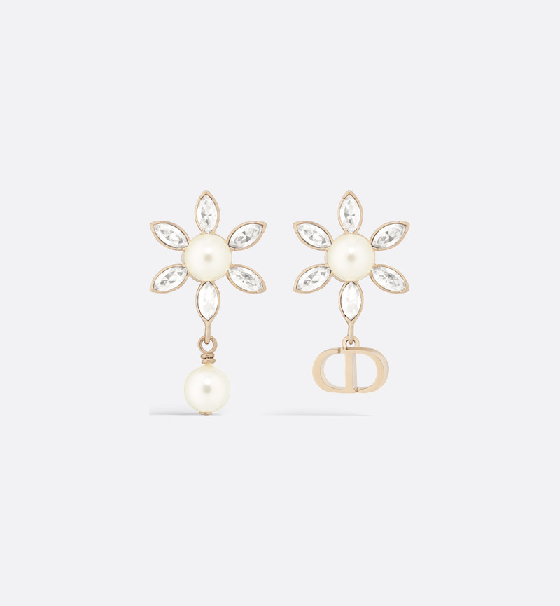 Bloom in Dior Earrings 1