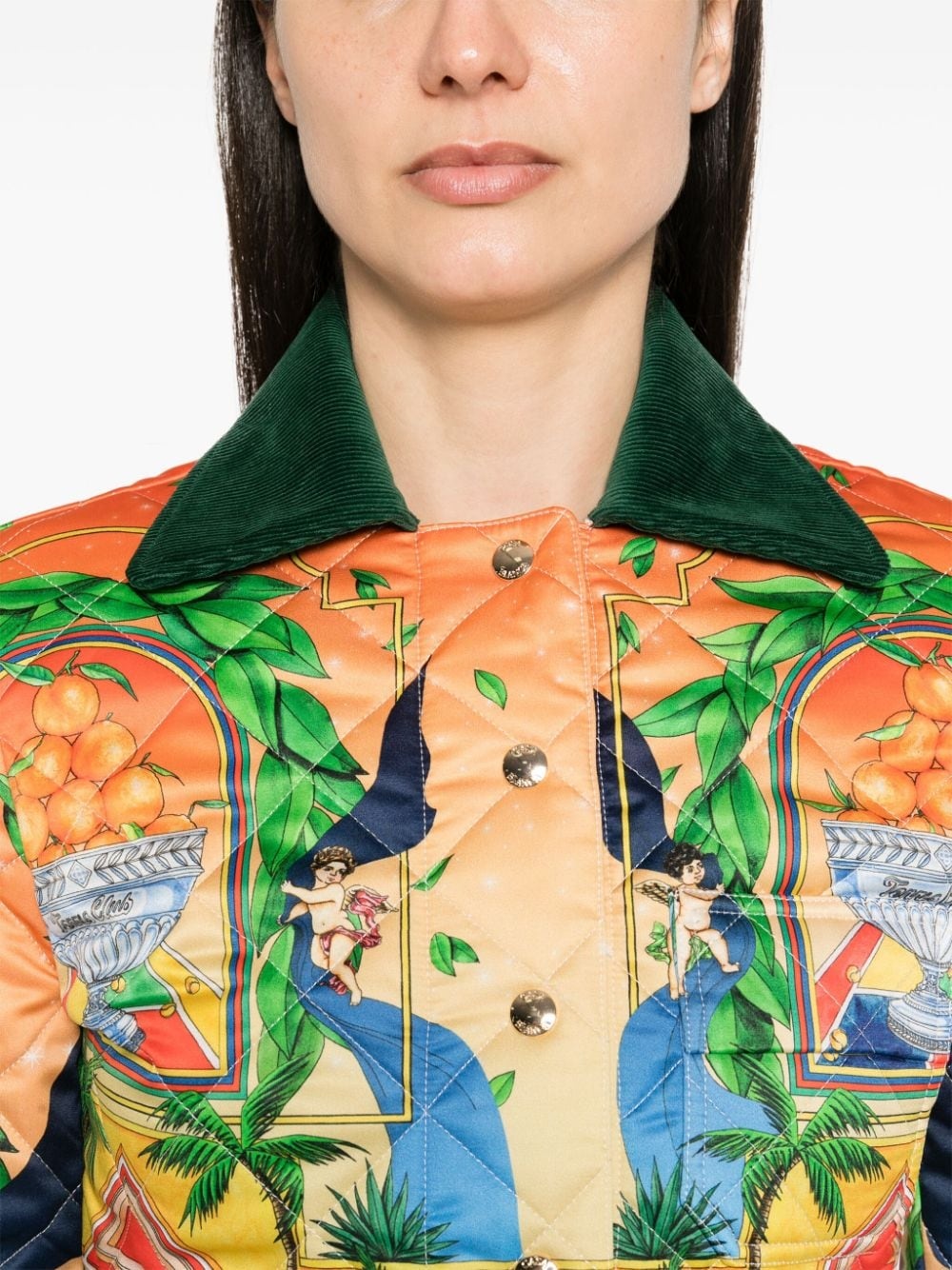 Triomphe D'Orange cropped jacket - 5