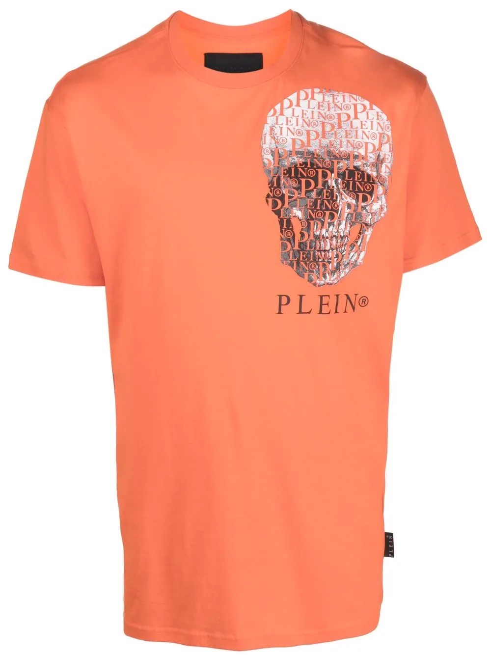 Skull graphic-print T-shirt - 1